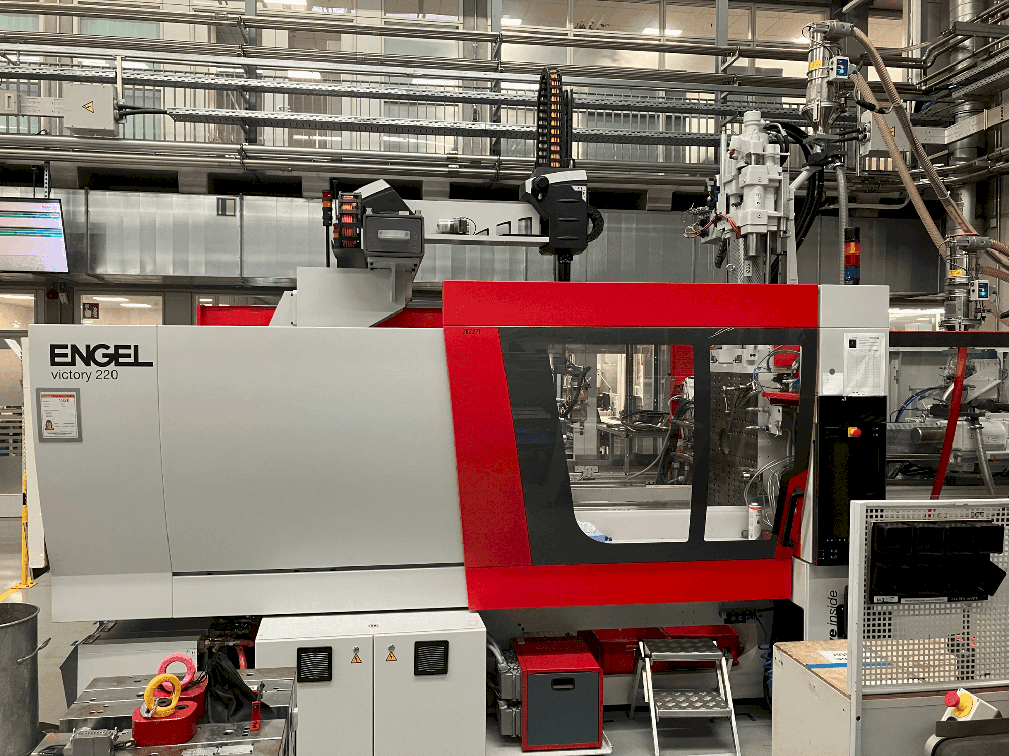 Engel victory 500H/200V/220 combi Mašinos vaizdas iš priekio