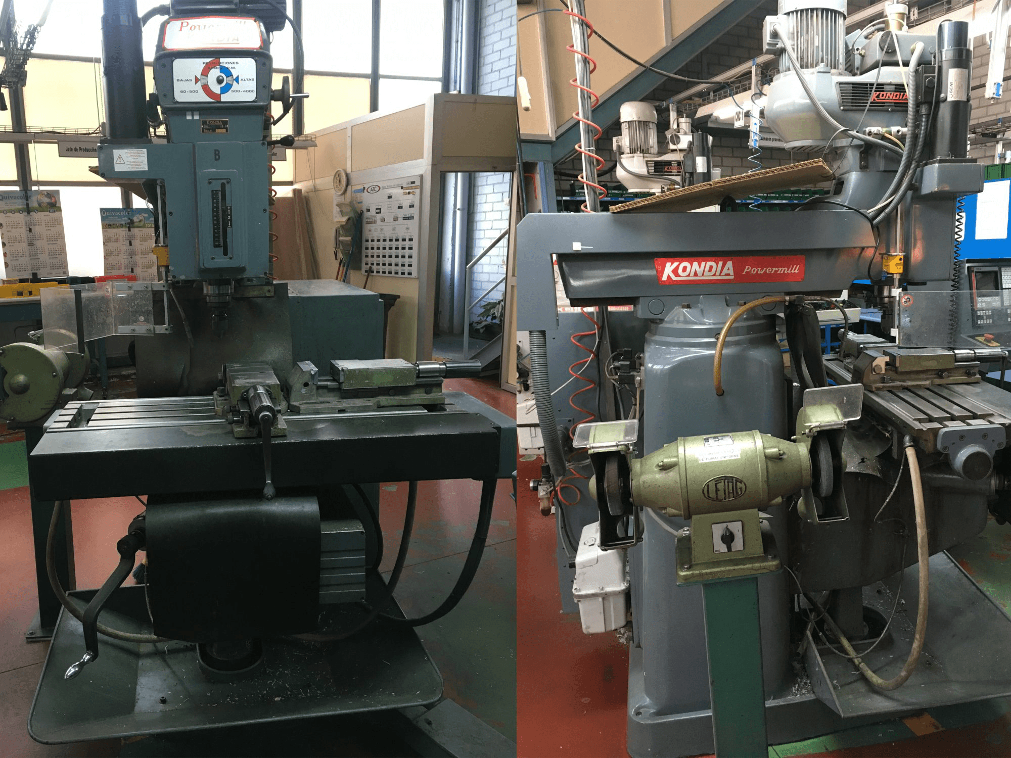 KONDIA Powermill FV-1 CNC Mašinos valdymo blokas