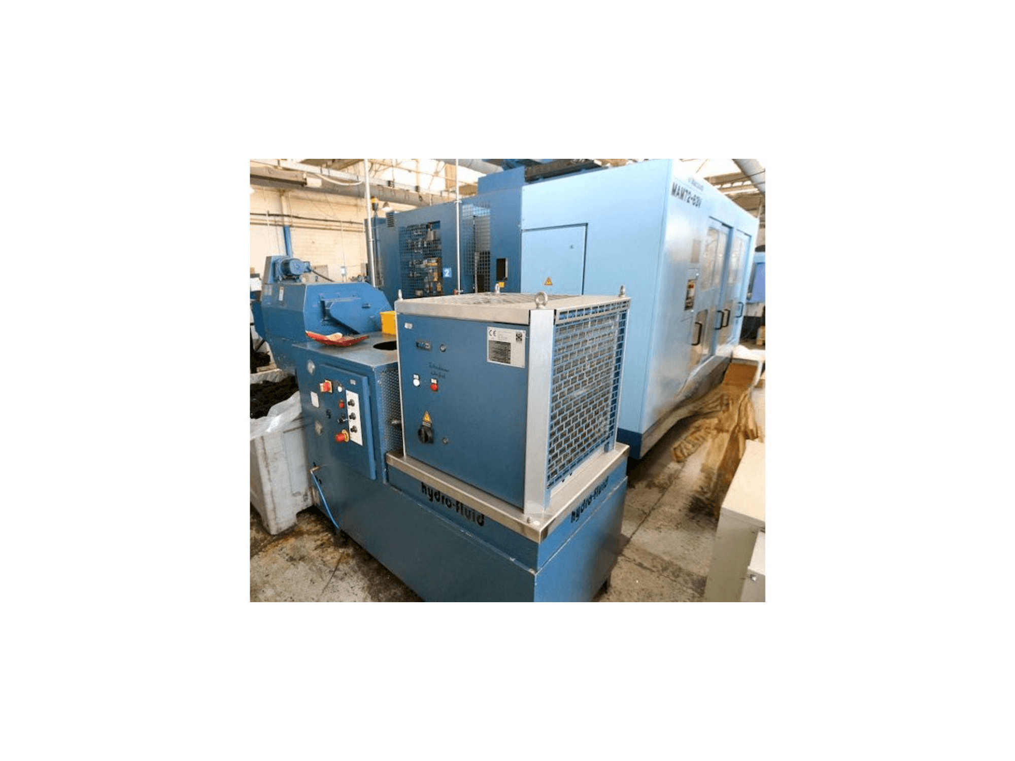 Matsuura MAM72-63V Mašinos vaizdas iš priekio