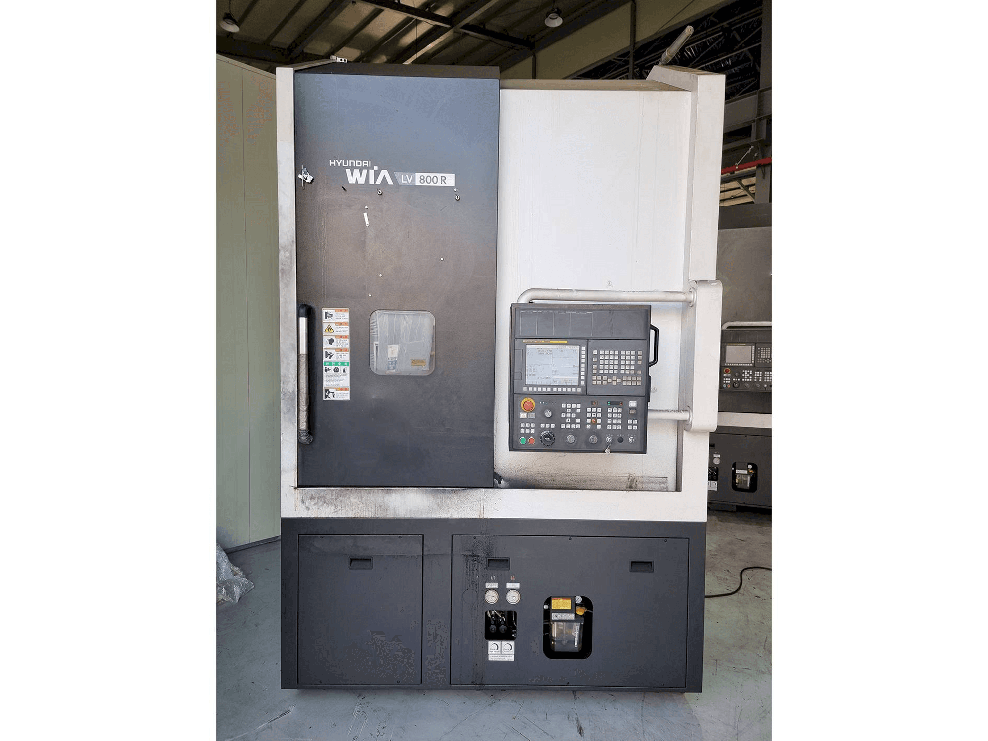 Hyundai Wia LV800R Mašinos vaizdas iš priekio