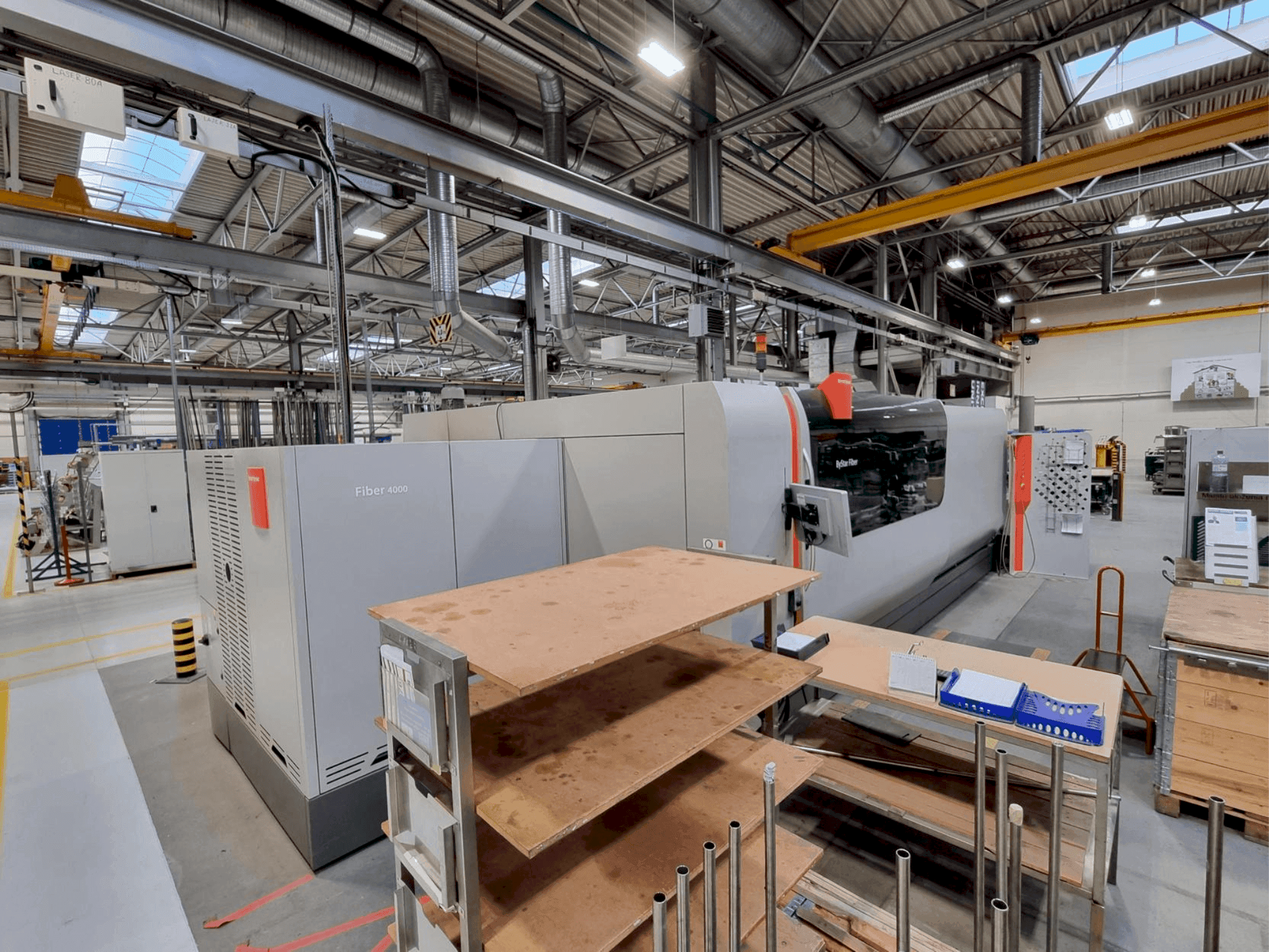 Bystronic ByStar Fiber 4020 (2017) Mašinos vaizdas iš priekio