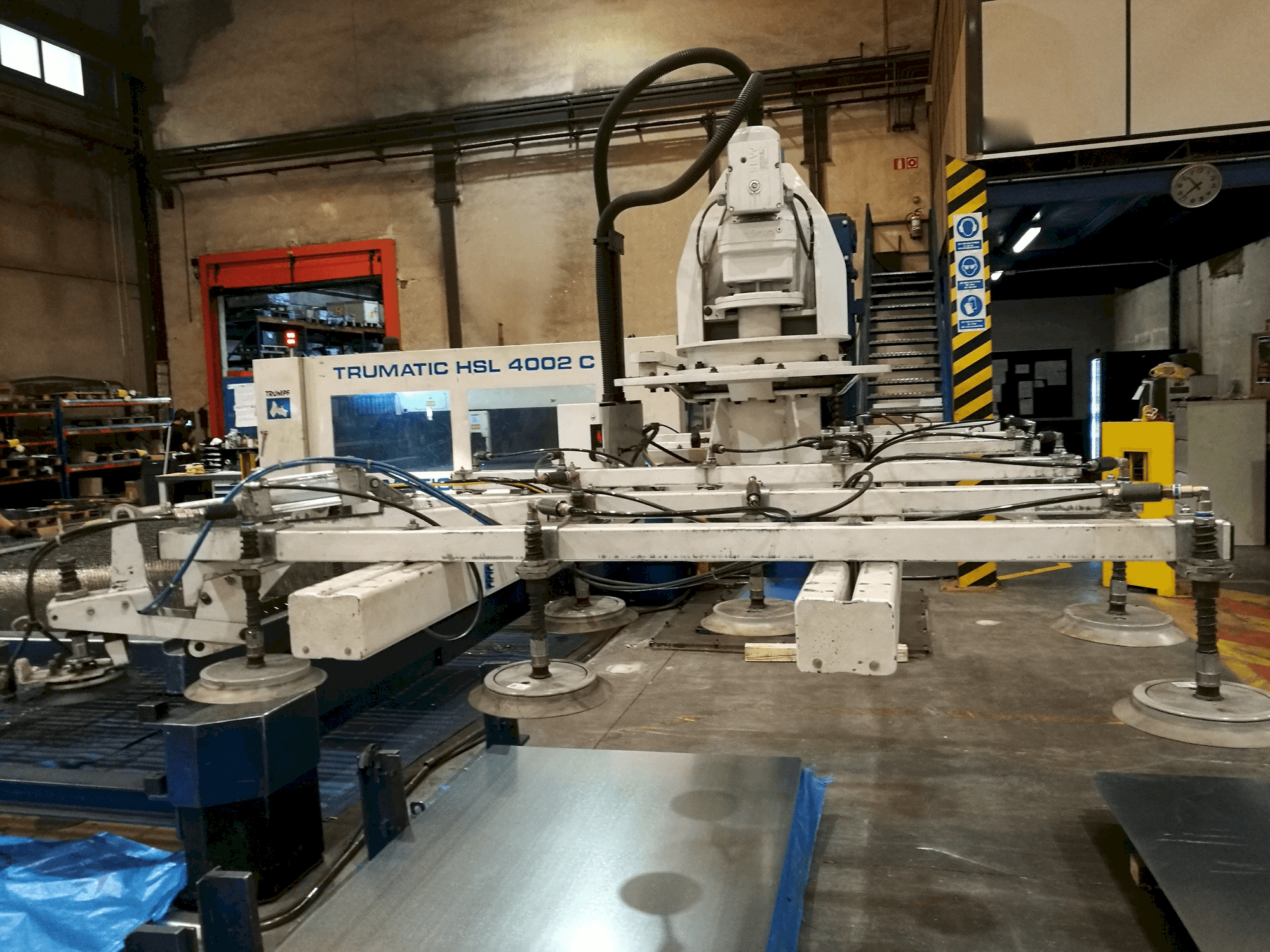 Trumpf TRUMATIC HSL 4002 C Mašinos vaizdas iš priekio