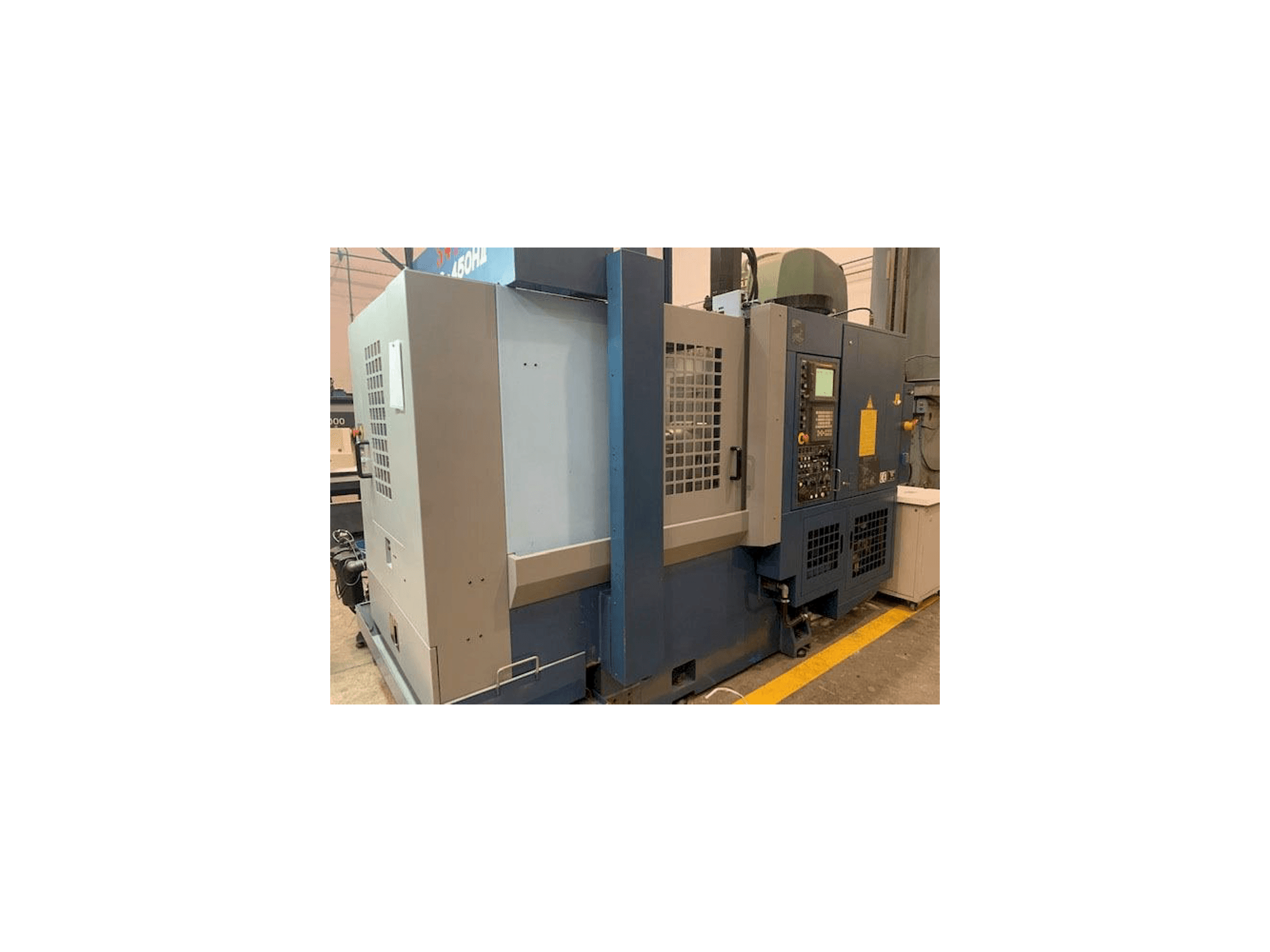 Matsuura ES 450-H2 Mašinos vaizdas iš priekio