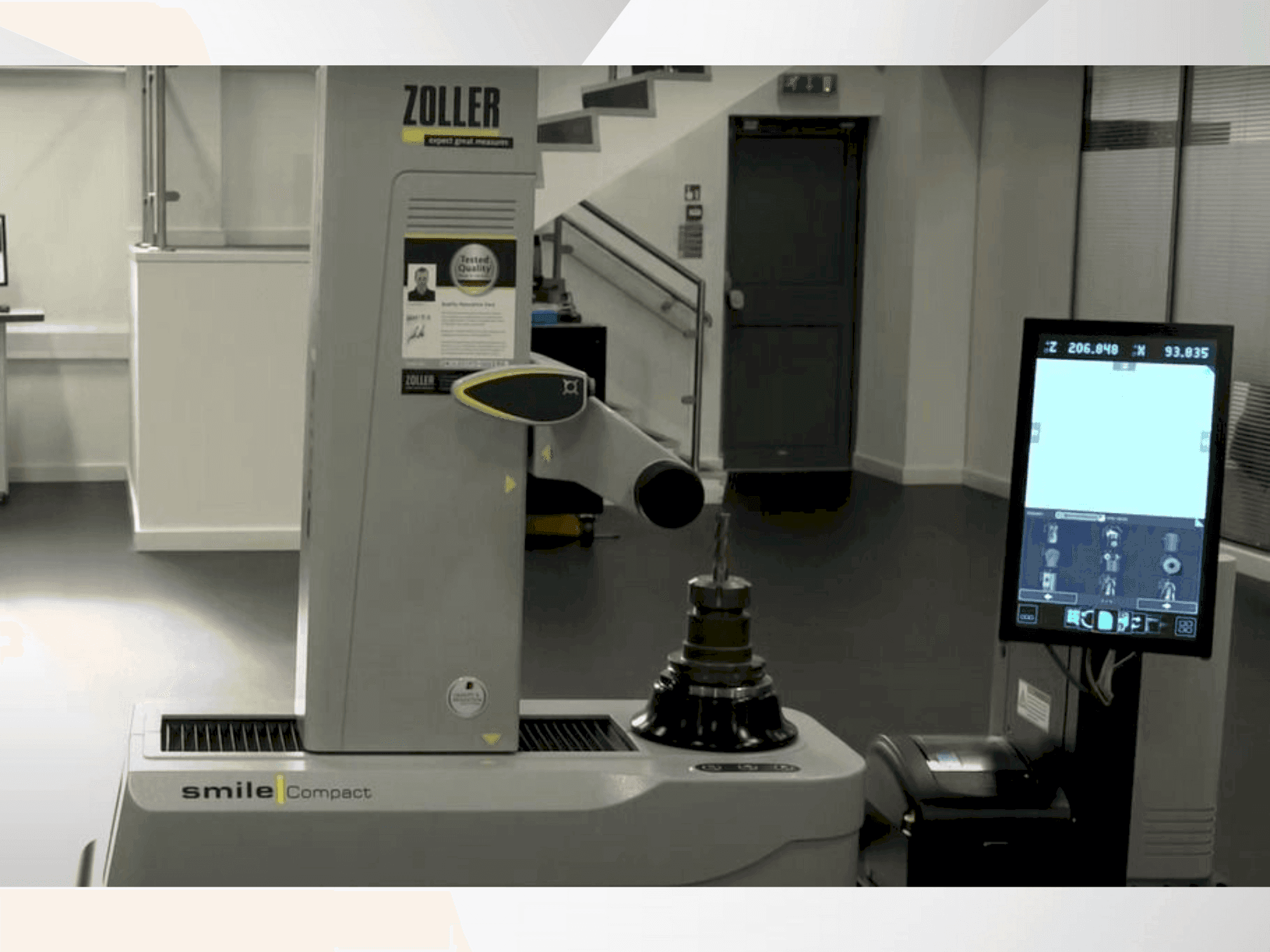 Zoller Smile Pilot 4.0 Mašinos vaizdas iš priekio