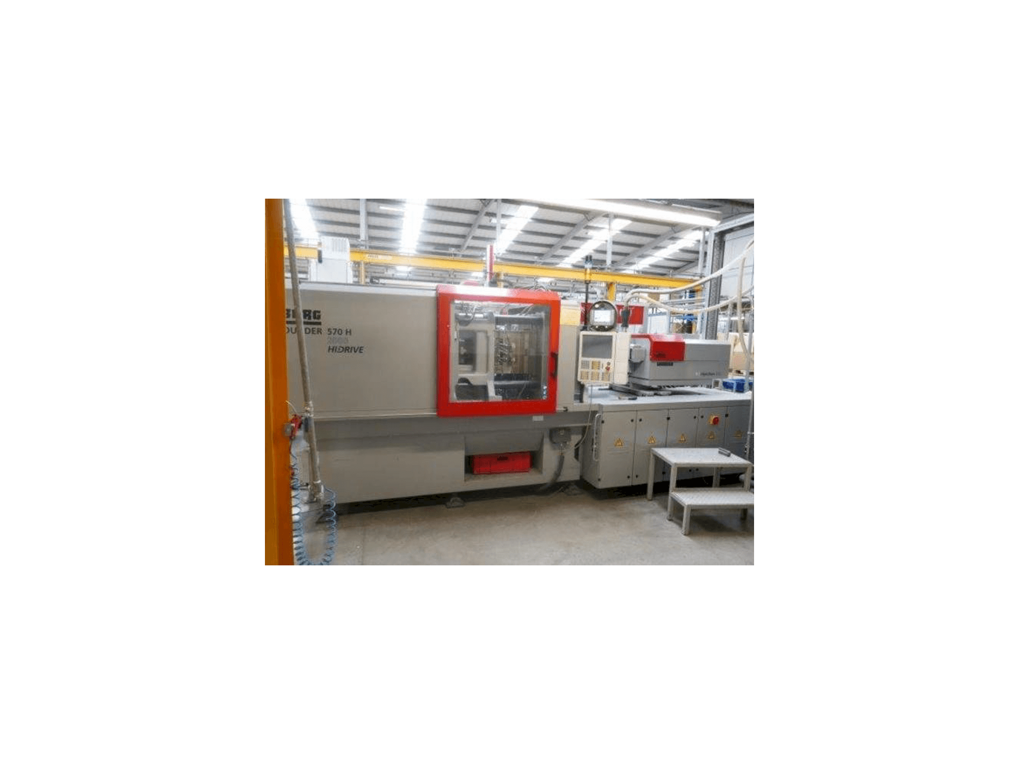 Arburg Allrounder 570H 2000-800 Mašinos vaizdas iš priekio