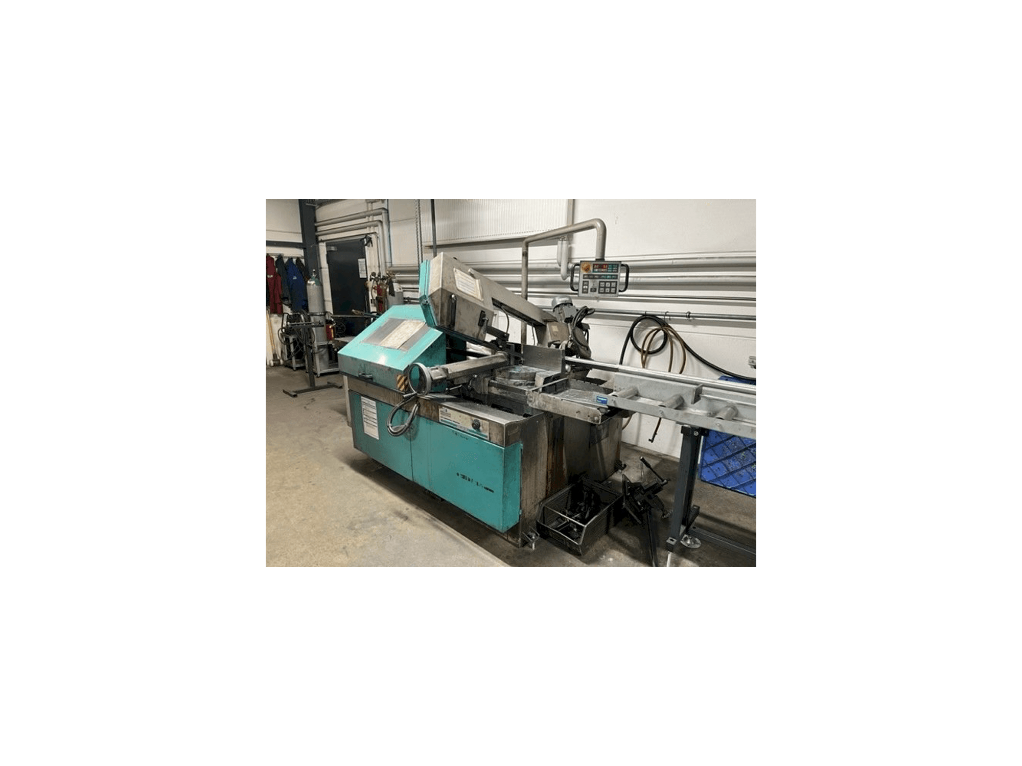 BERG & SCHMID GBS 280 VA-i Mašinos vaizdas iš priekio