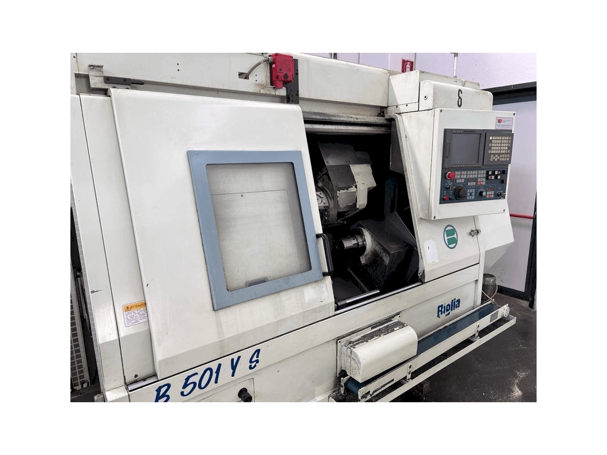 Biglia B501YS Mašinos vaizdas iš priekio