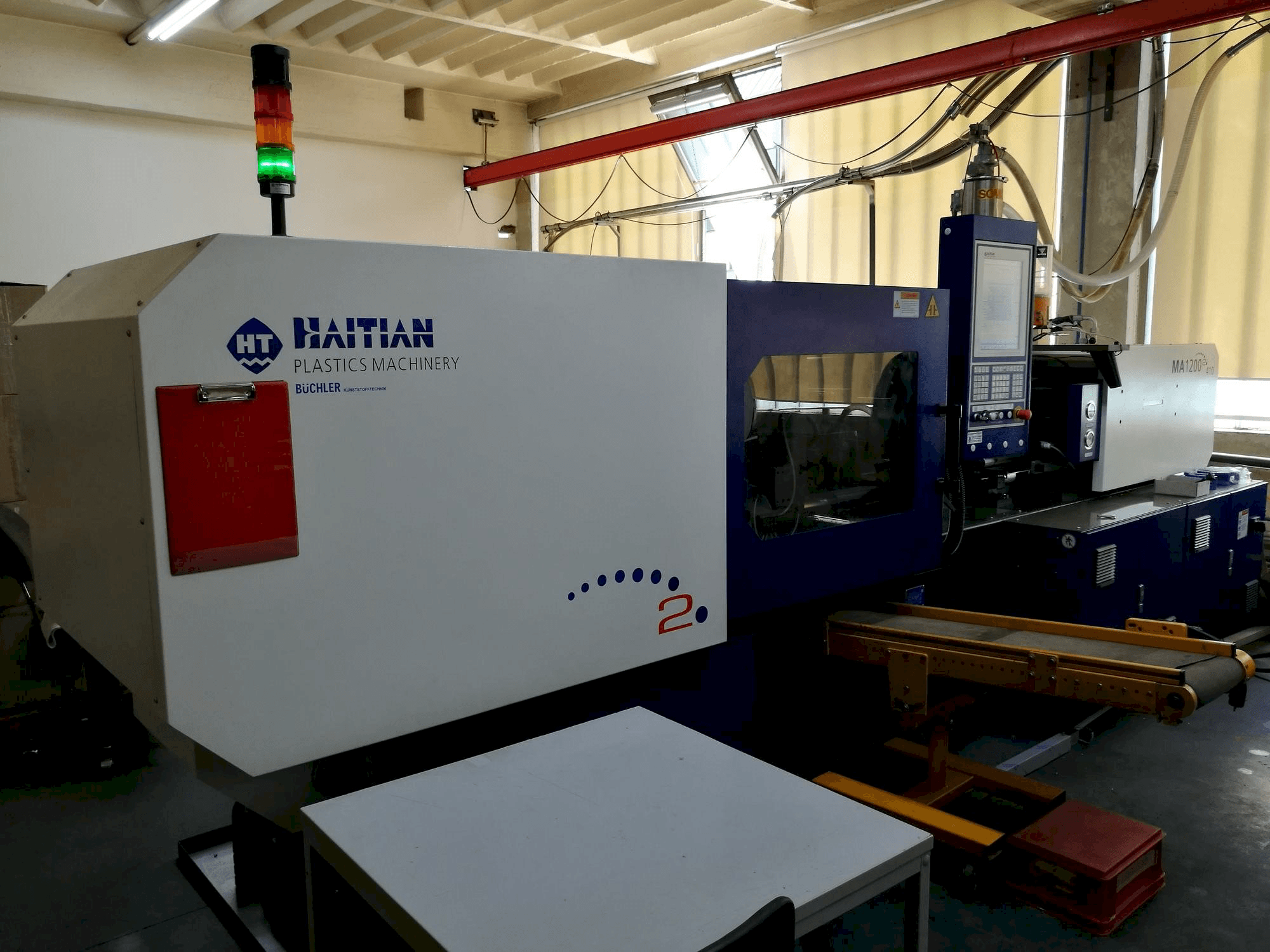 HAITIAN Mars 2 - 1200 Mašinos vaizdas iš priekio