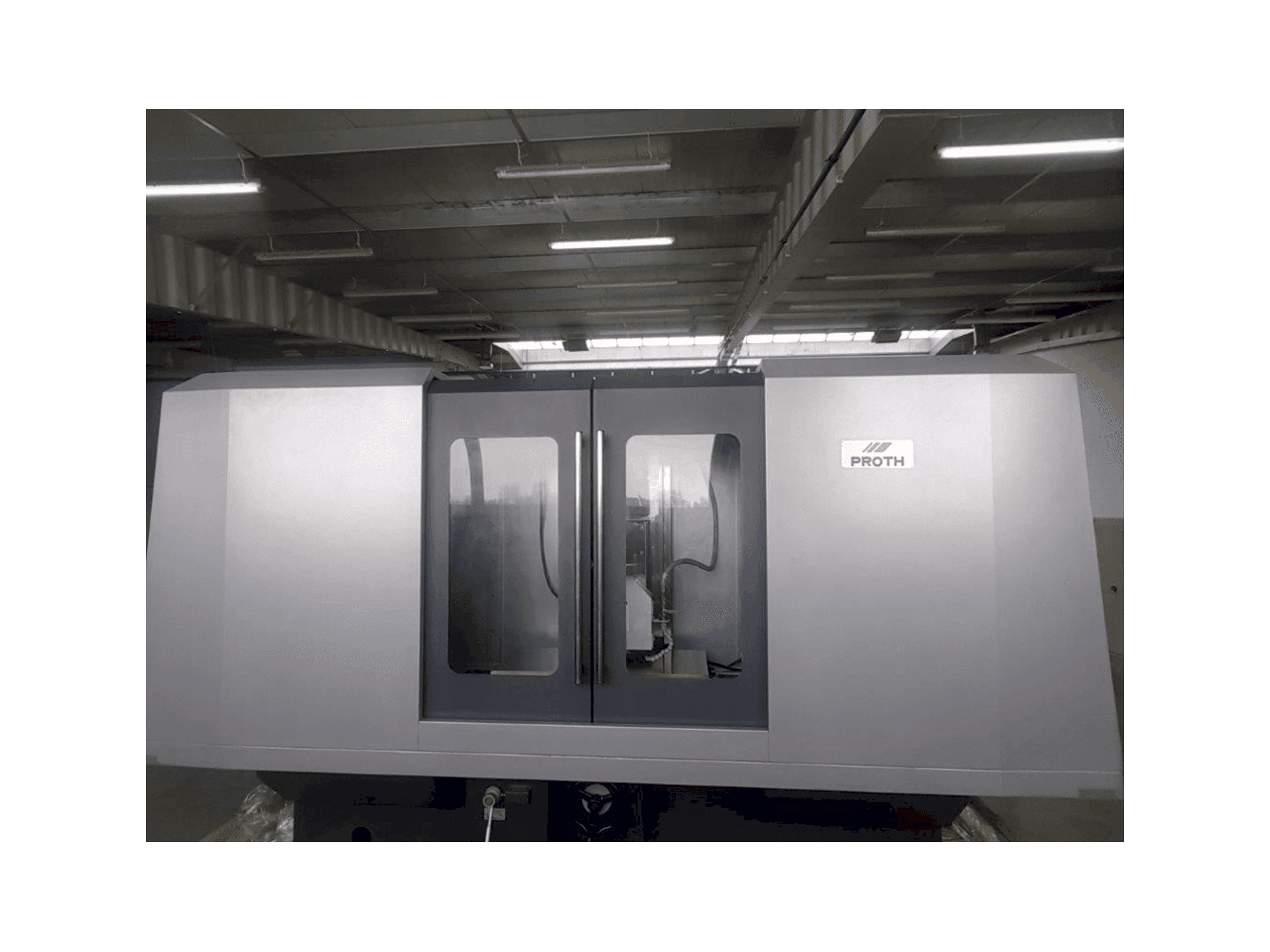 Proth PSGC-50100AHR Mašinos vaizdas iš priekio