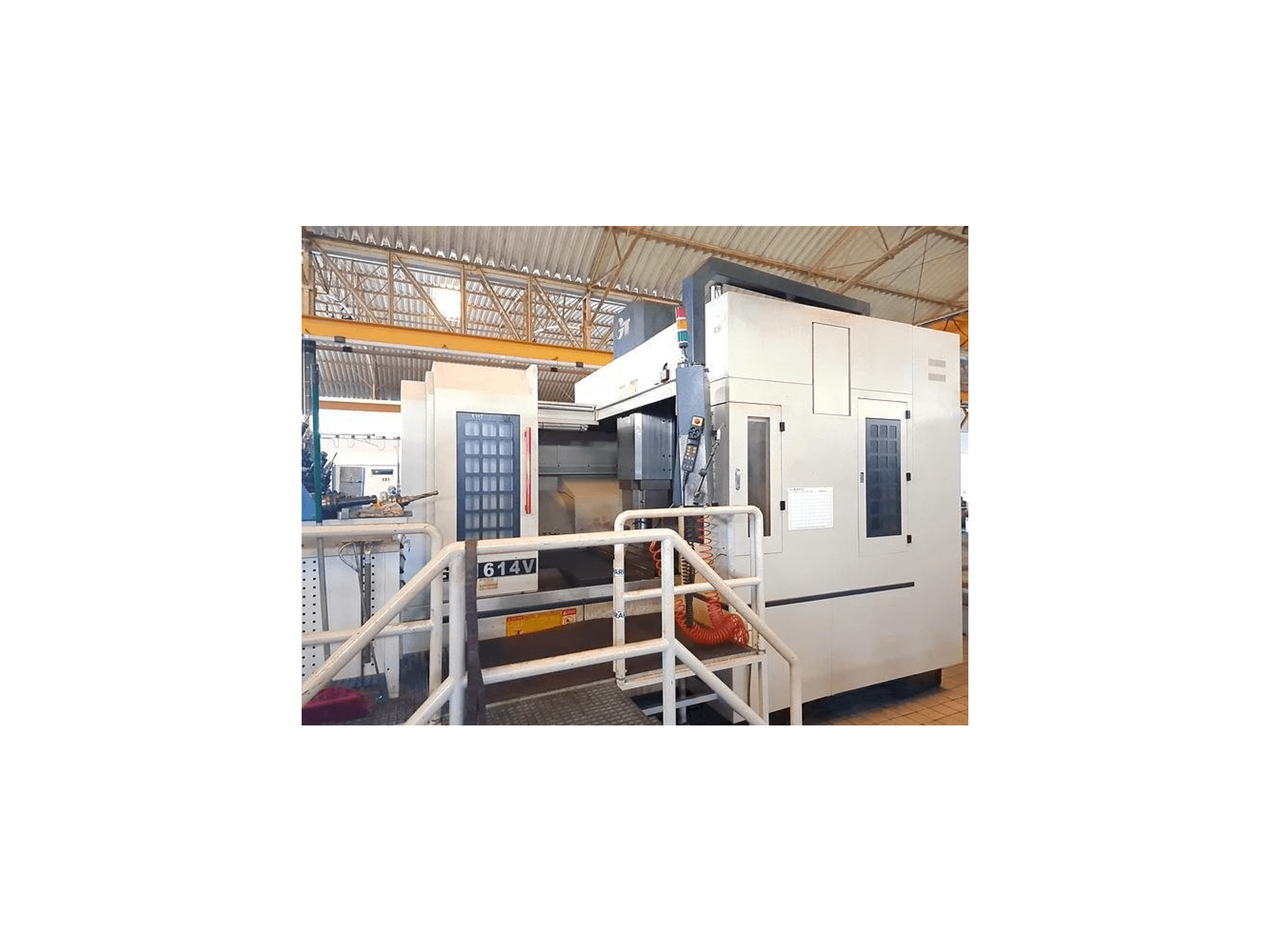 GENTIGER GT-1614 Mašinos vaizdas iš priekio