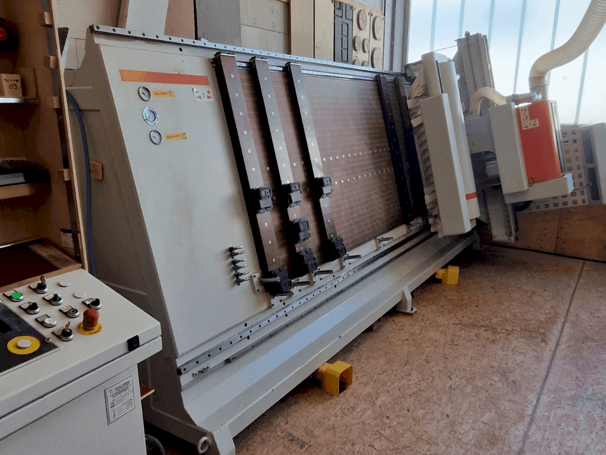 TECNOTEAM TECNOFLEX Mašinos vaizdas iš priekio