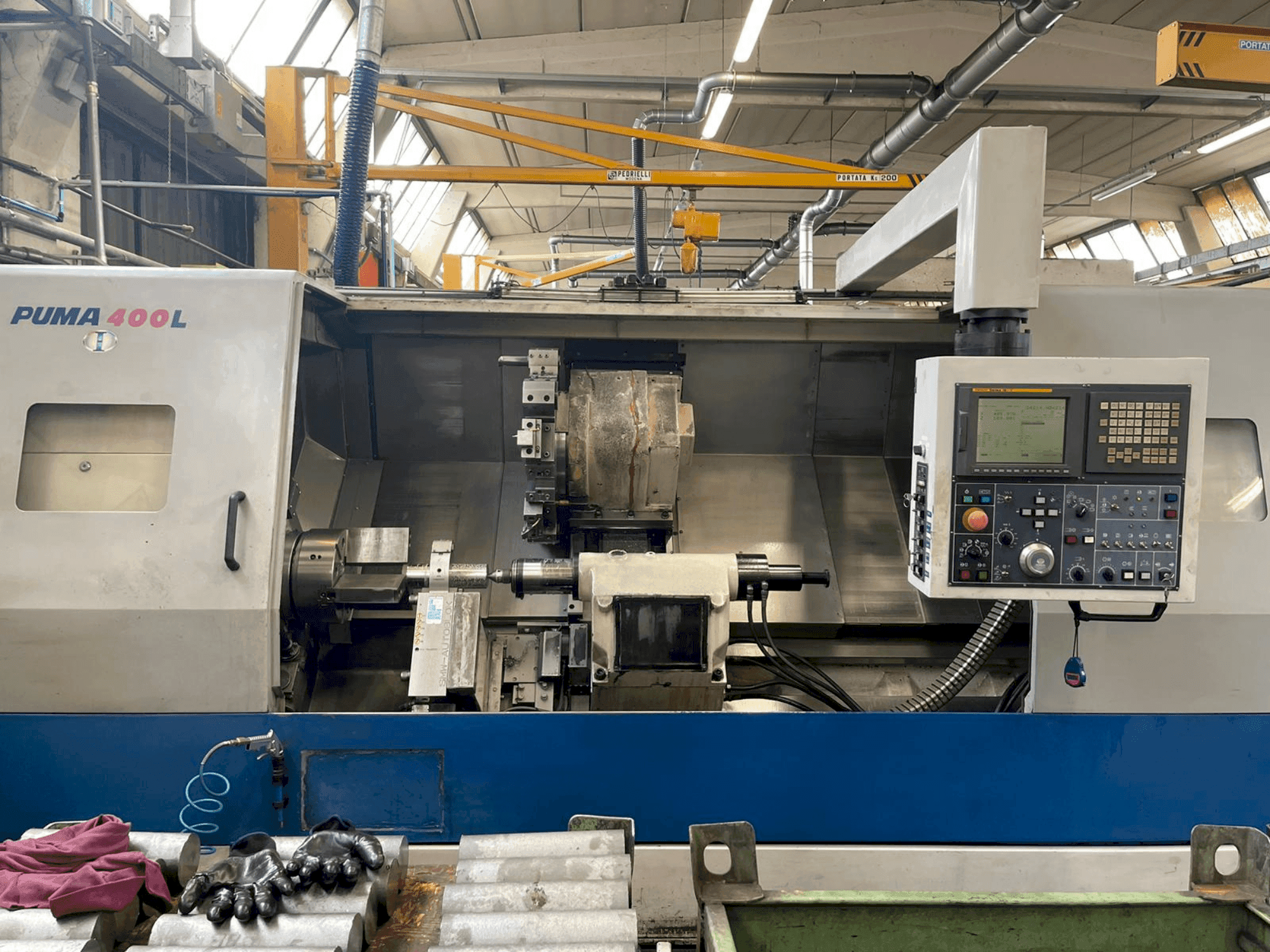 DAEWOO PUMA 400 LA Mašinos vaizdas iš priekio