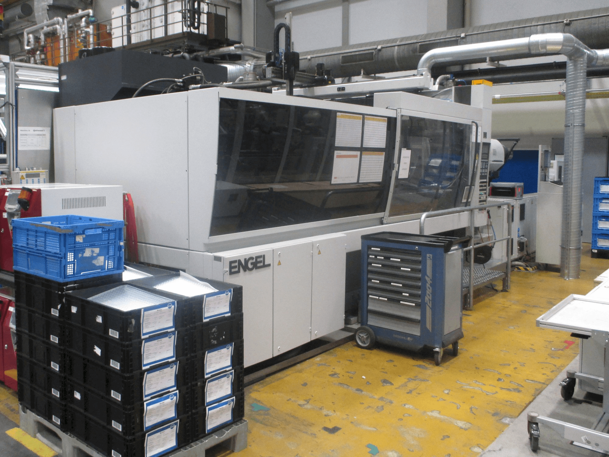 ENGEL ES 3550/600 HL Mašinos vaizdas iš priekio