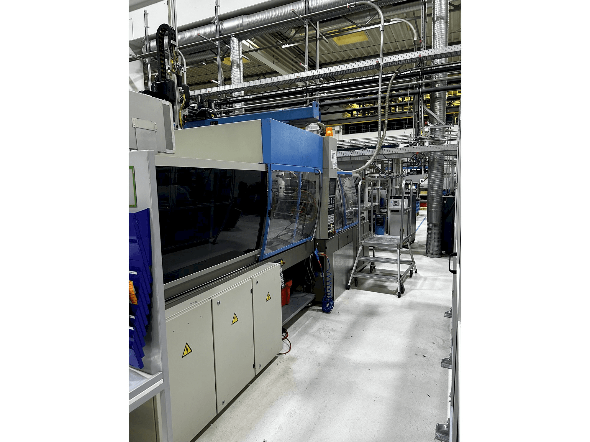 Engel ES 750/175 HL Mašinos vaizdas iš priekio