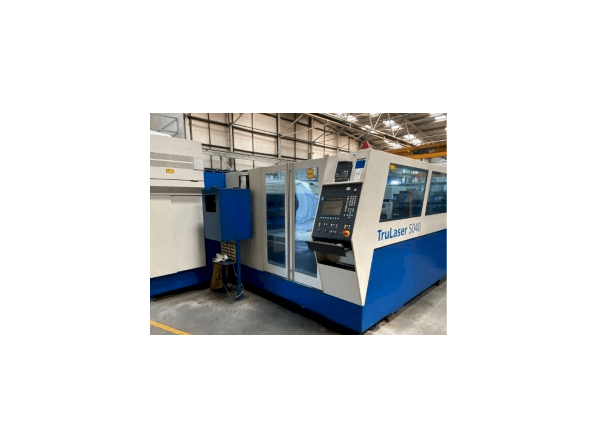 Trumpf TruLaser 5040 Mašinos vaizdas iš priekio