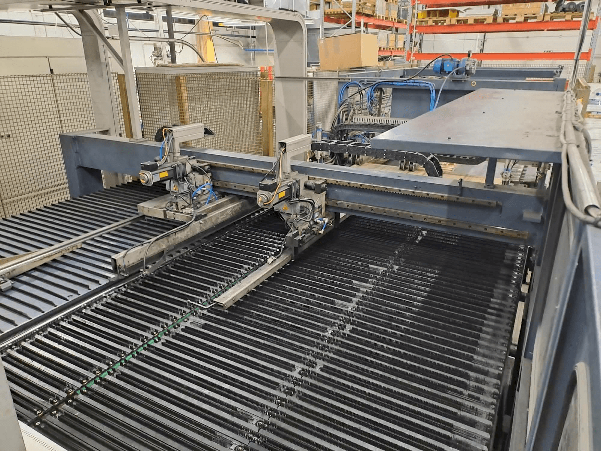 Salvagnini S4 Mašinos vaizdas iš priekio