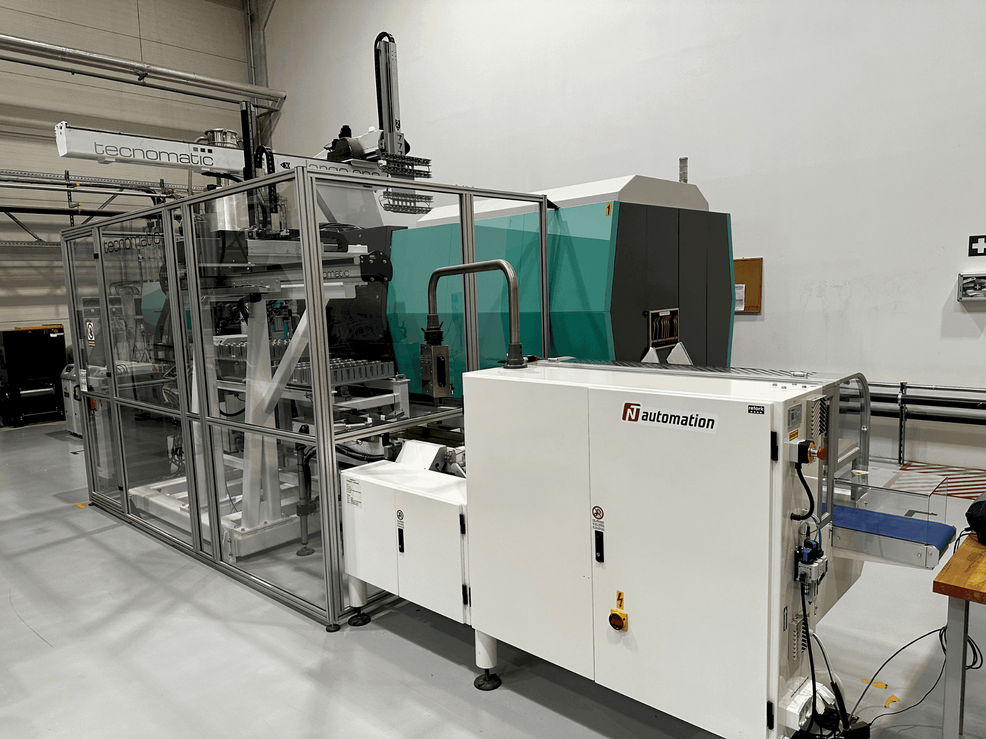 Arburg Allrounder 920H 5000-4600 Mašinos vaizdas iš priekio