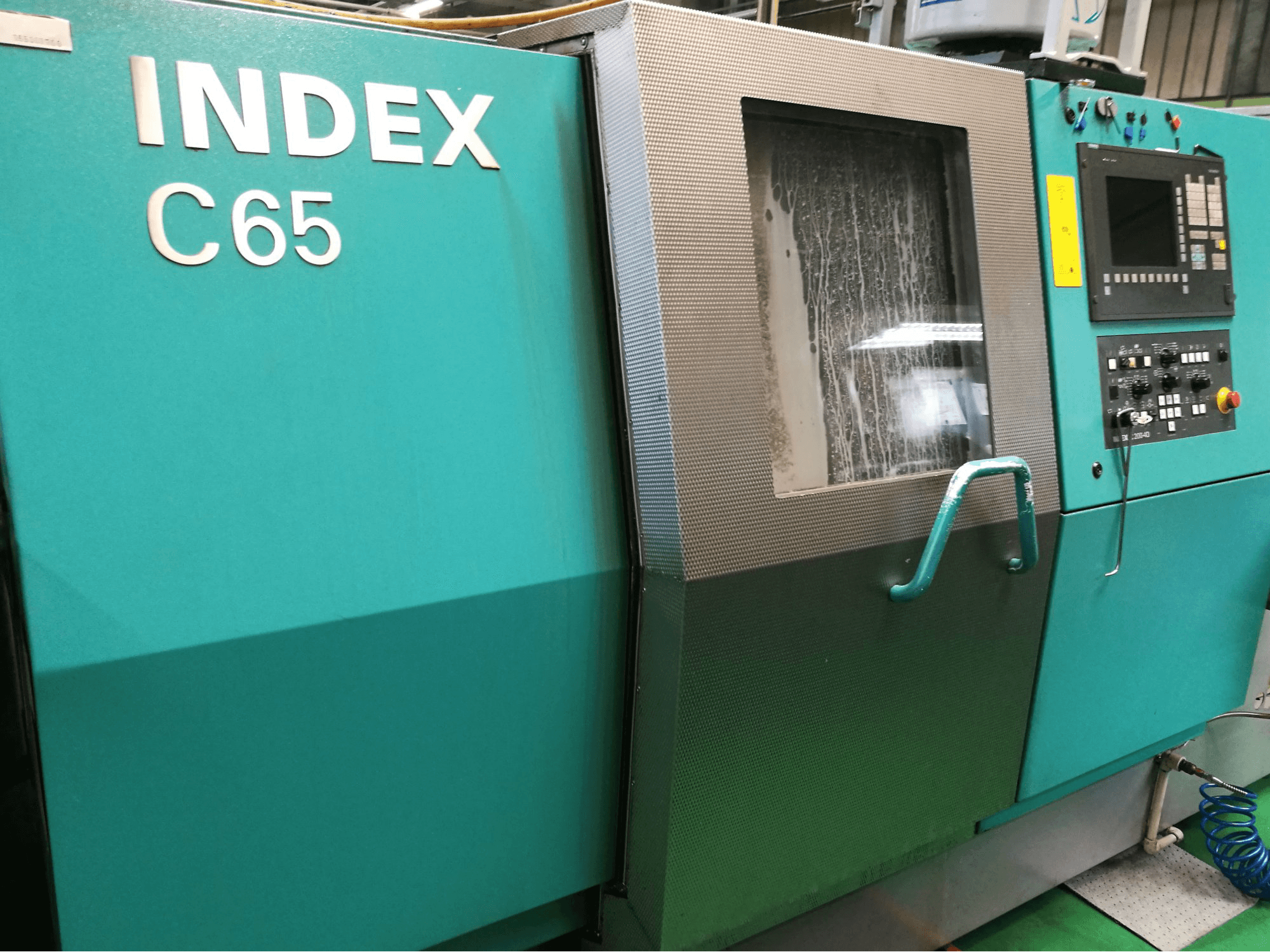 Index C65 Mašinos kairės pusės vaizdas