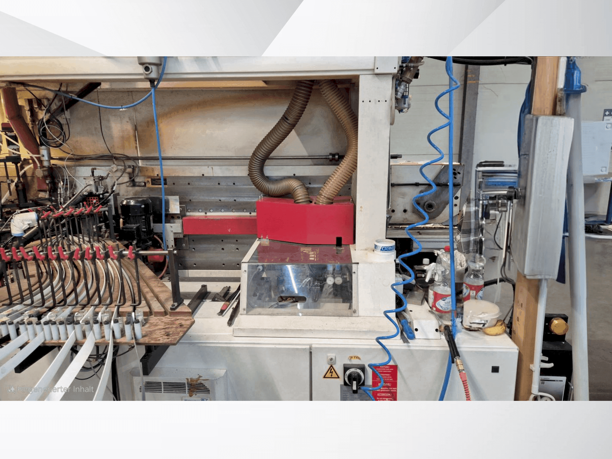 IMA Novimat Concept/I/G80/440/R3 Mašinos vaizdas iš priekio