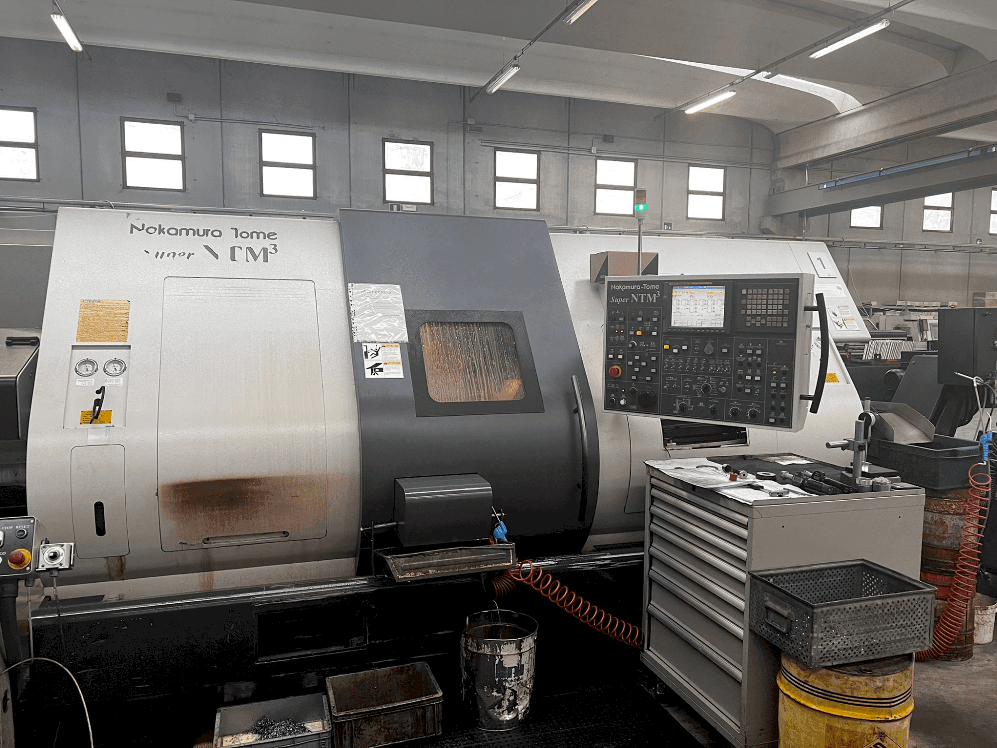 NAKAMURA NTM3 Mašinos vaizdas iš priekio