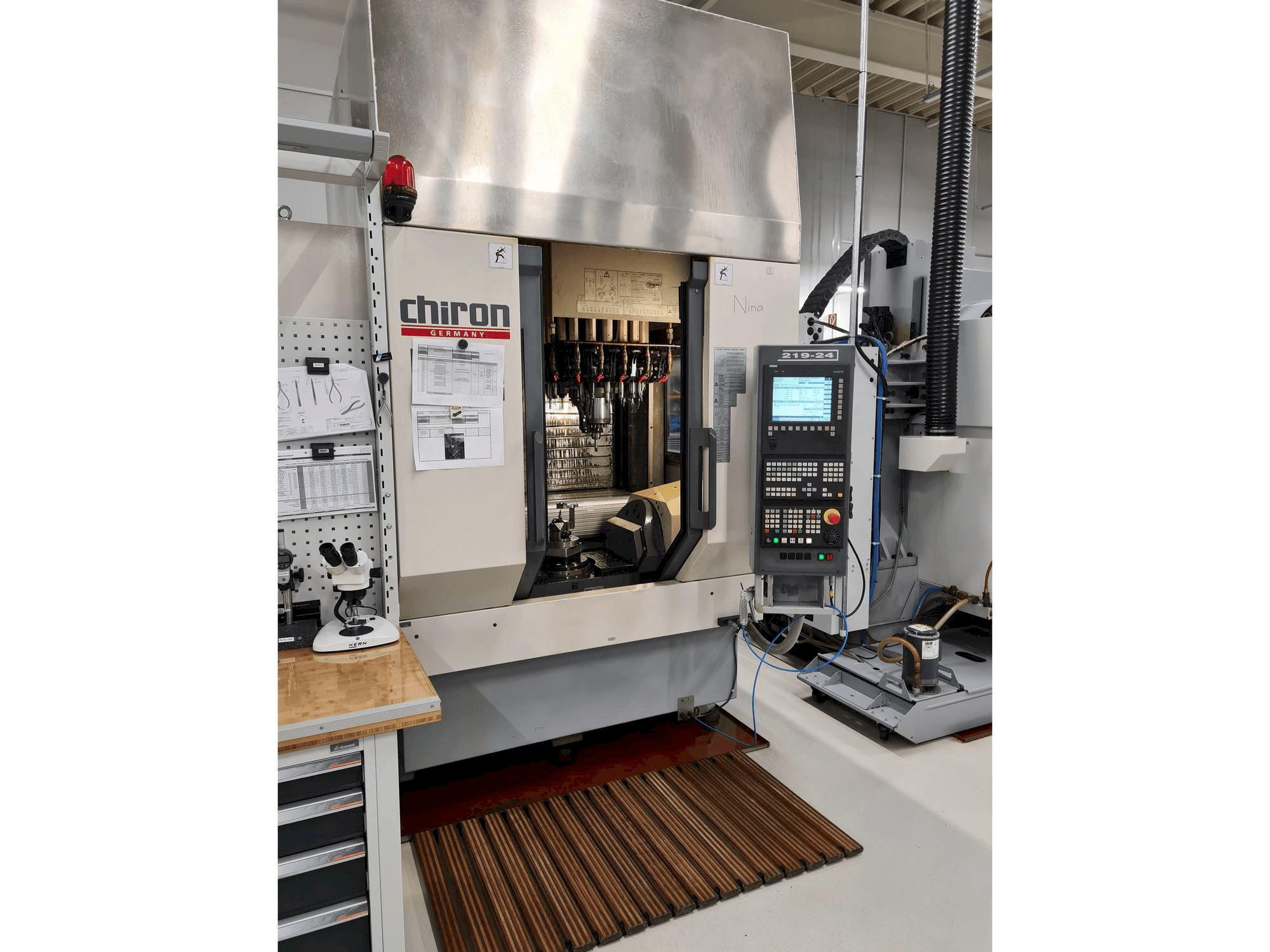 CHIRON FZ 15 S Mašinos vaizdas iš priekio