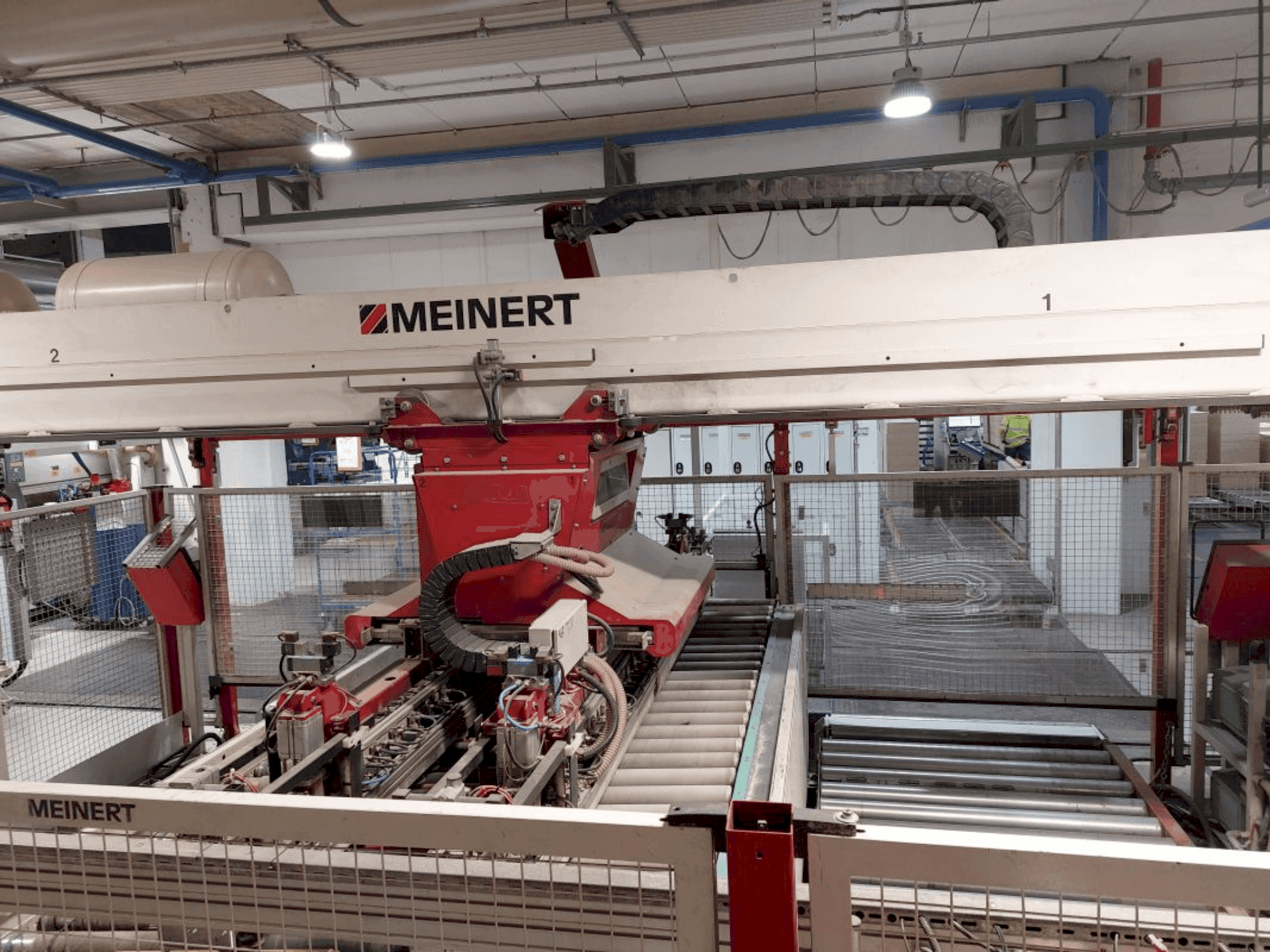 IMA Complete Line Mašinos vaizdas iš priekio