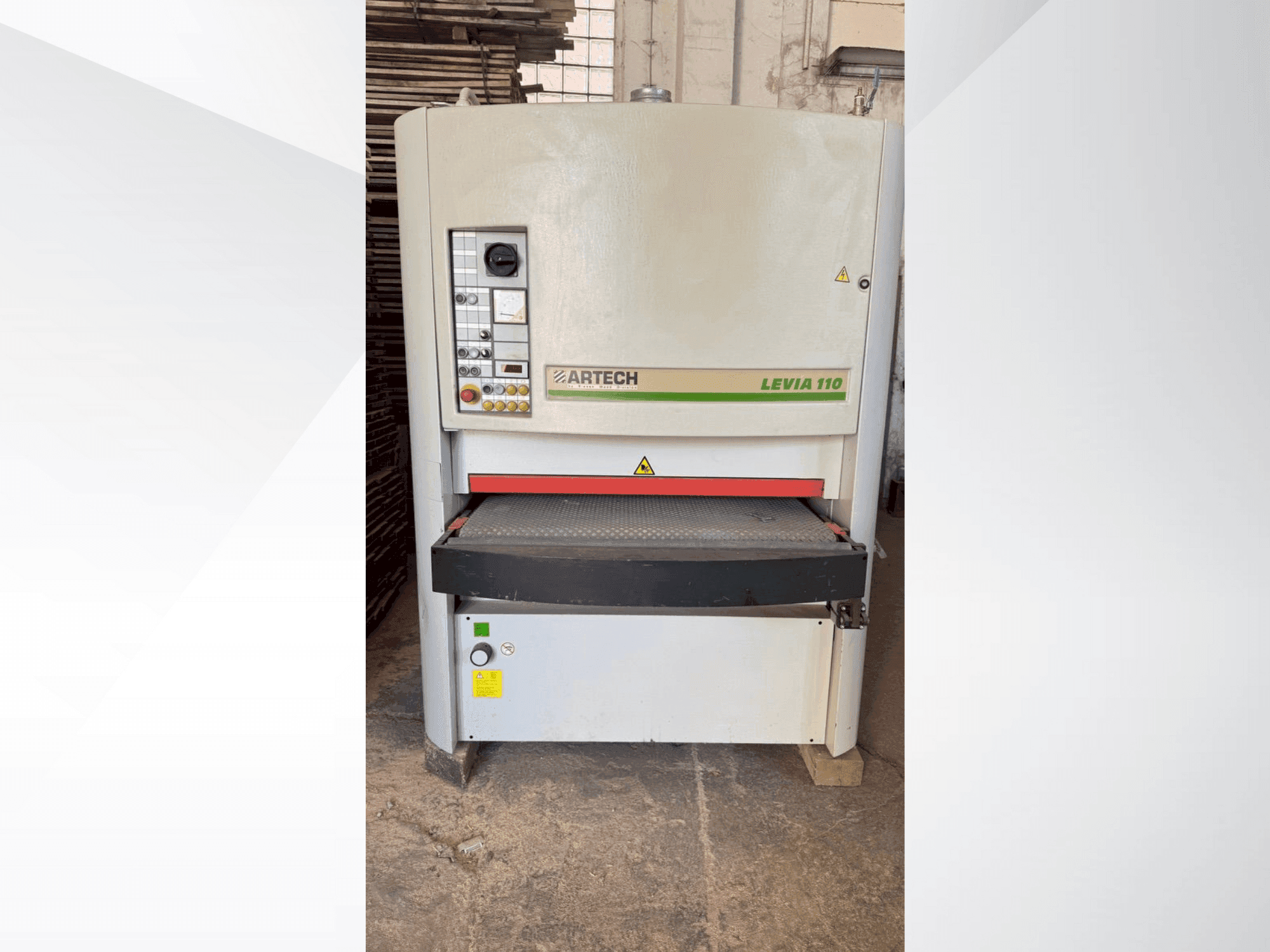 BIESSE Levia 110 Mašinos vaizdas iš priekio