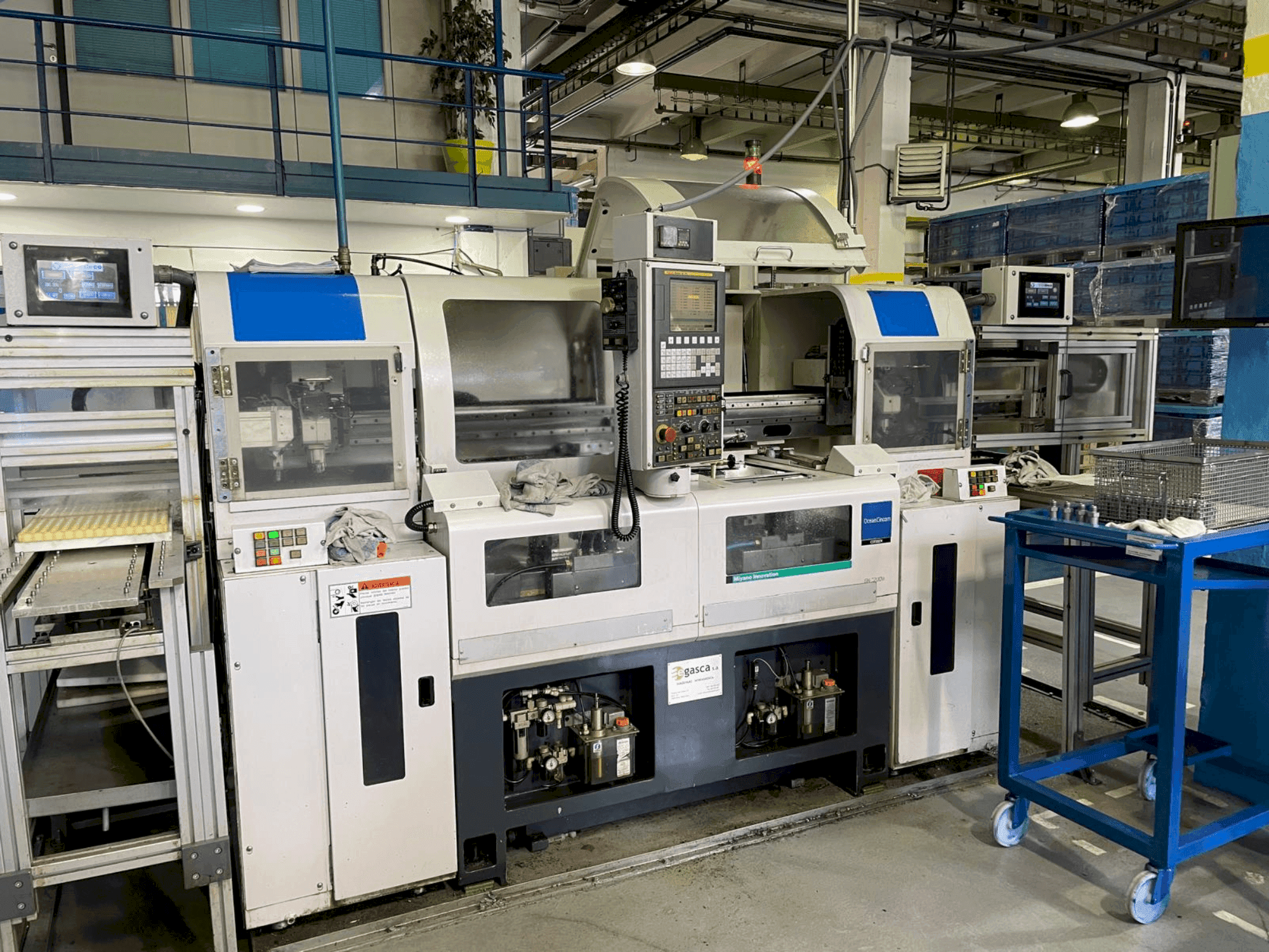 Miyano GN-3200W Mašinos vaizdas iš priekio