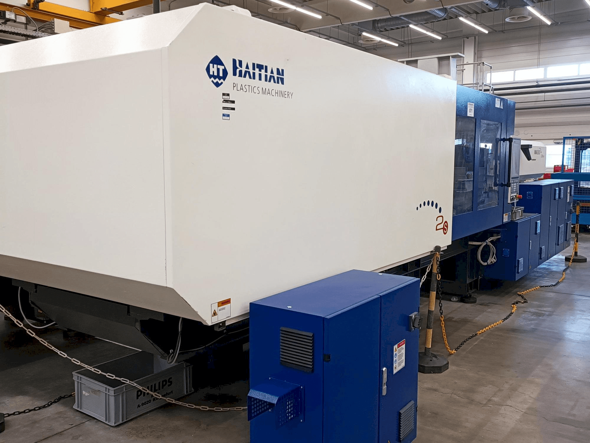 HAITIAN Mars II 3800 eco Mašinos vaizdas iš priekio