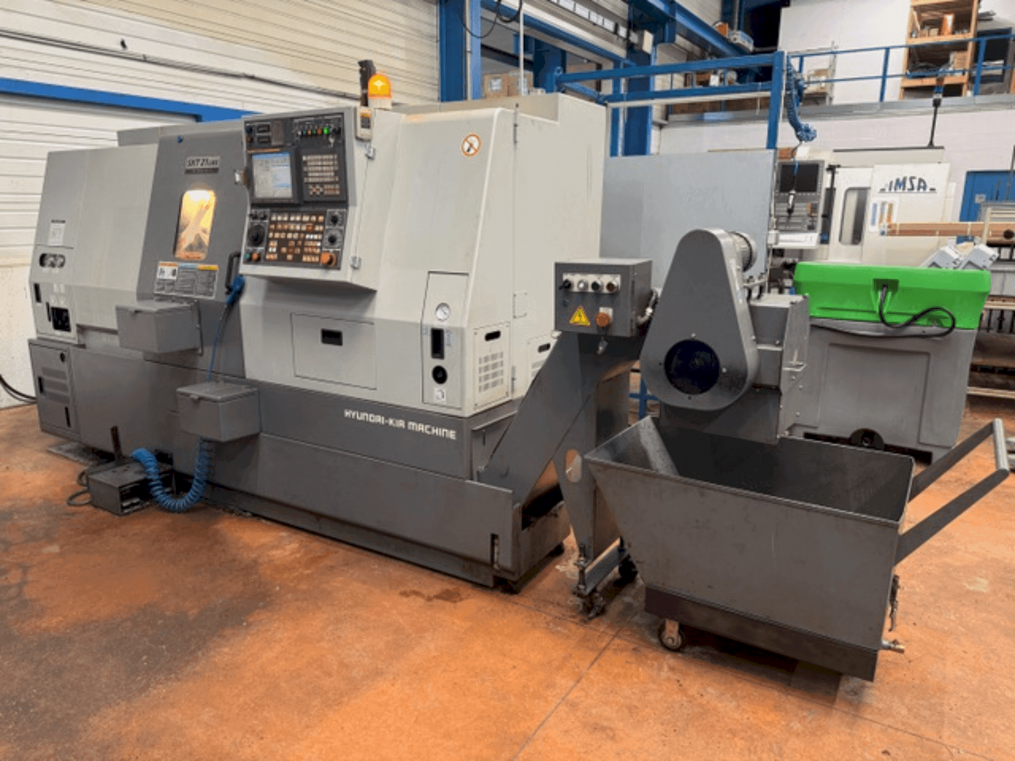 HYUNDAI KIA SKT21LMS Mašinos vaizdas iš priekio