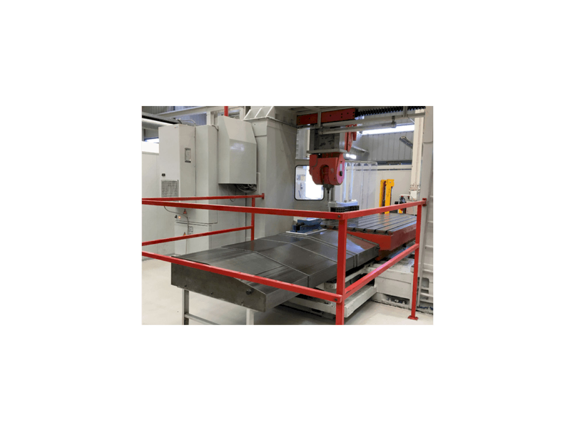 Zayer KP 3000 AR Mašinos vaizdas iš priekio