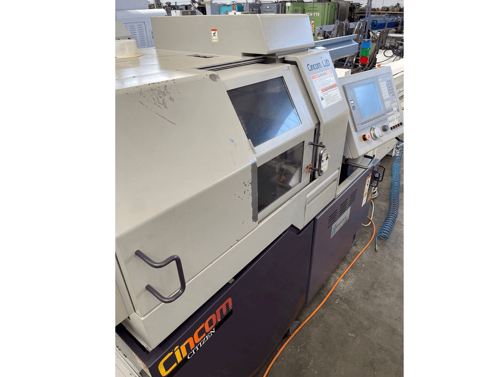 Citizen L5 20-VII Mašinos vaizdas iš priekio