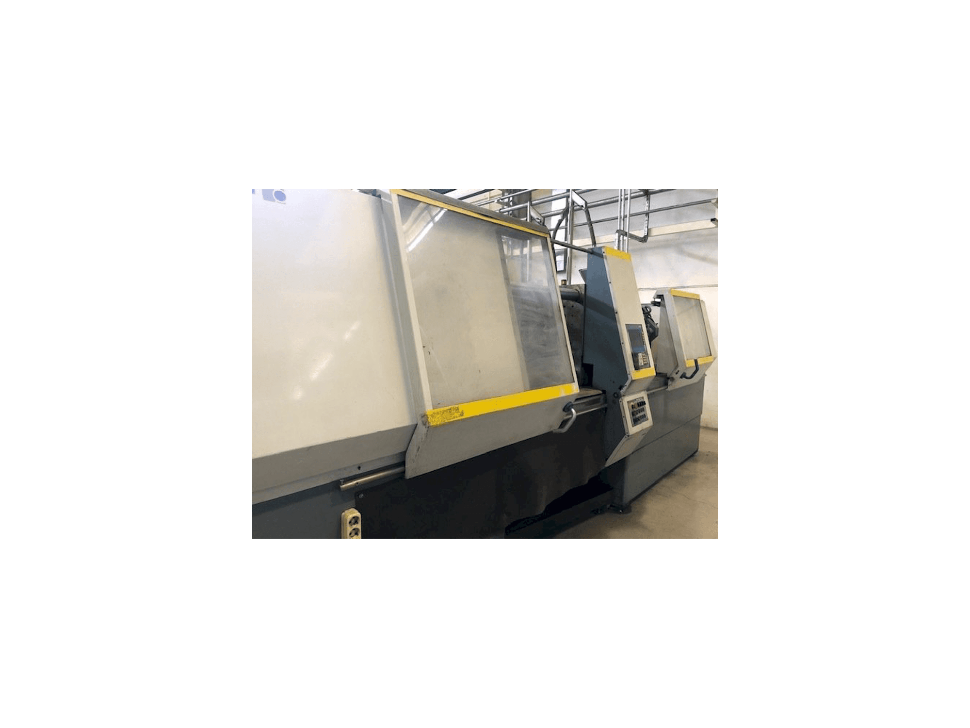 Battenfeld BA 1300/630 CDC Mašinos vaizdas iš priekio