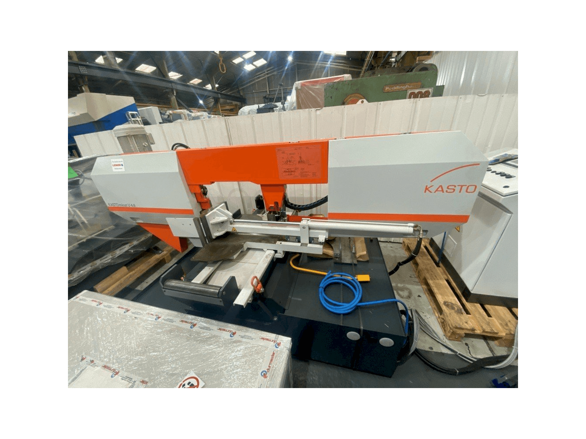 KASTO KASTOmicut U 4.6 Mašinos vaizdas iš priekio