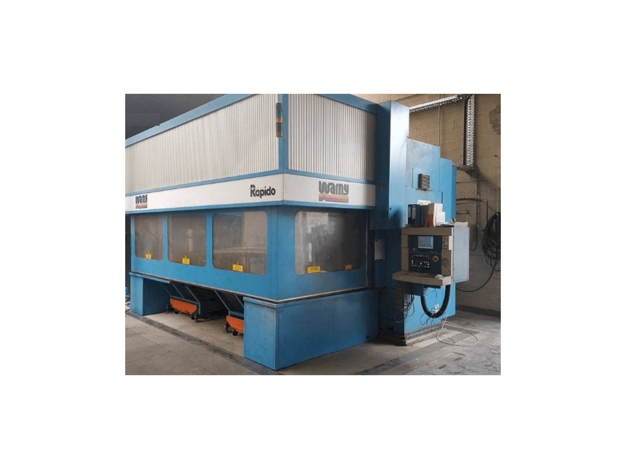 Prima Power Rapido 5 Mašinos vaizdas iš priekio