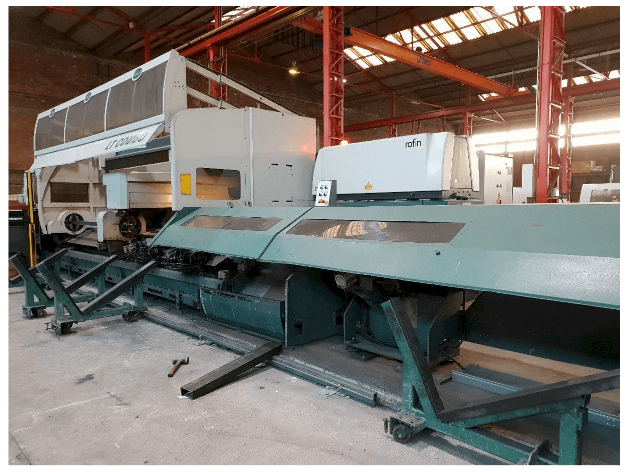 BLM ADIGE-SYS LT COMBO Mašinos vaizdas iš kairės pusės