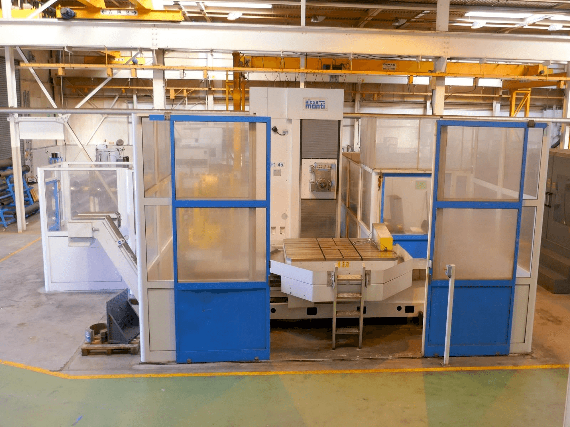 ALESA MONTI FT 45 TG Mašinos vaizdas iš priekio