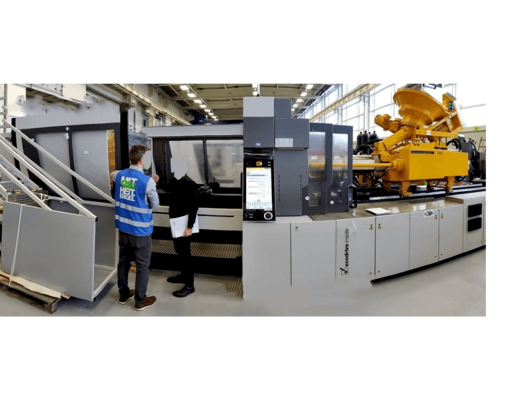 ENGEL Vc 5160/260 Mašinos vaizdas iš priekio