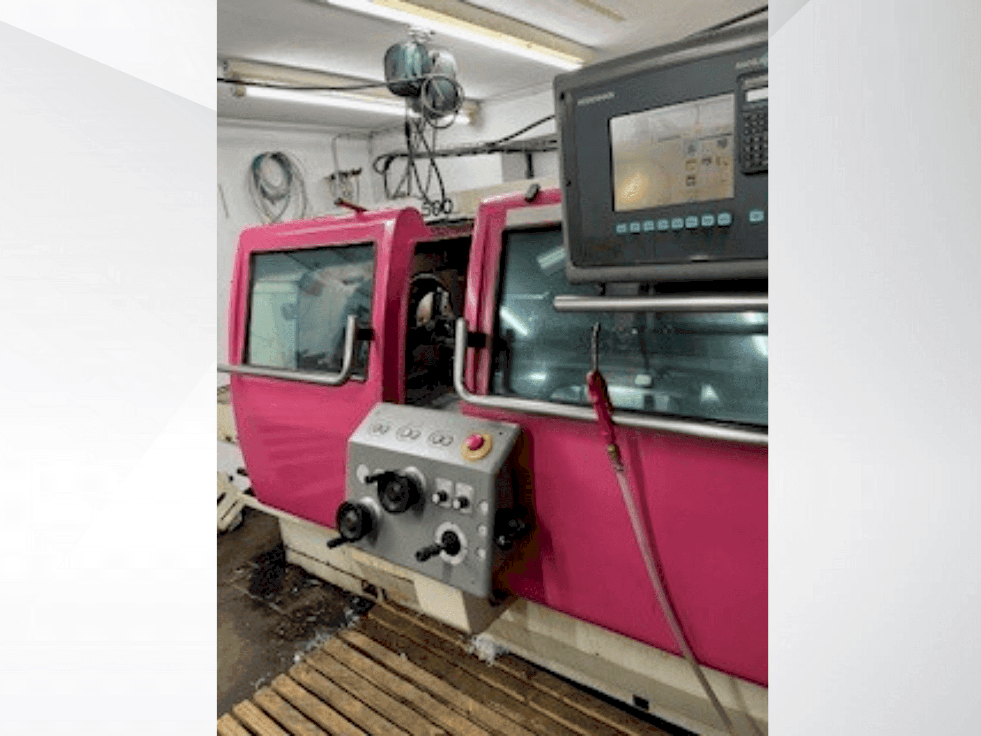 Gildemeister NEF Plus 500 (1998) Mašinos vaizdas iš priekio