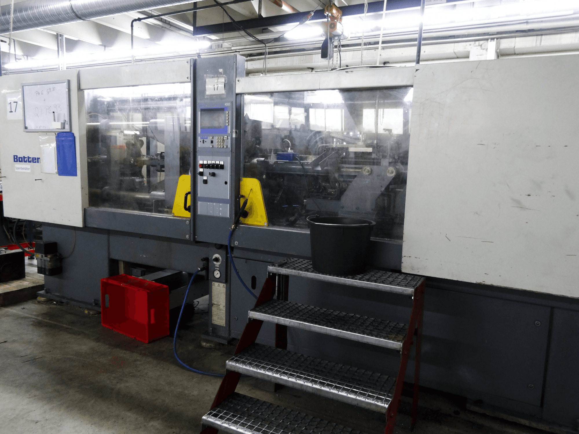 Battenfeld BA 1500/630 BK Mašinos dešinės pusės vaizdas