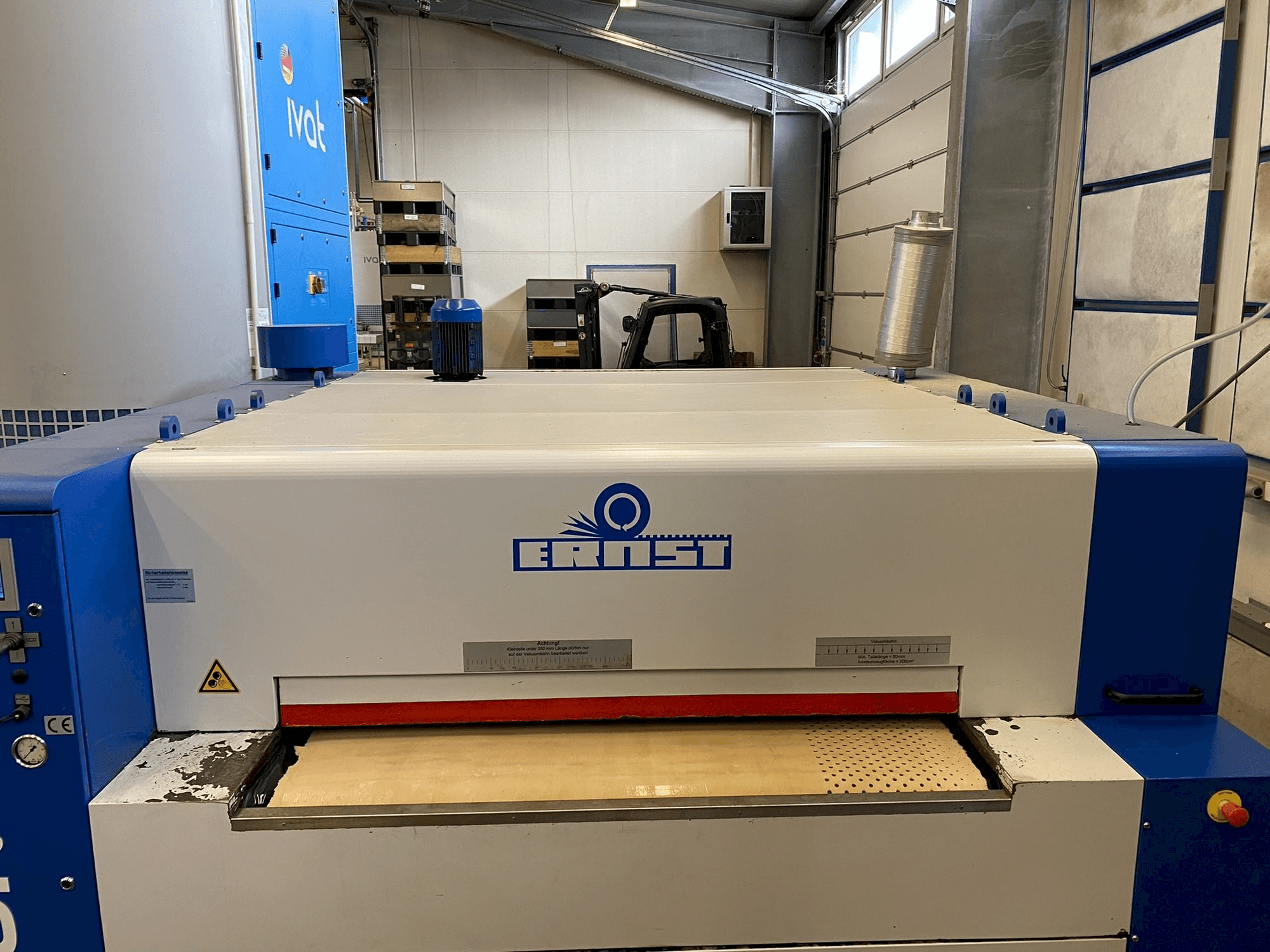 ERNST NEPTUN EB Mašinos vaizdas iš priekio