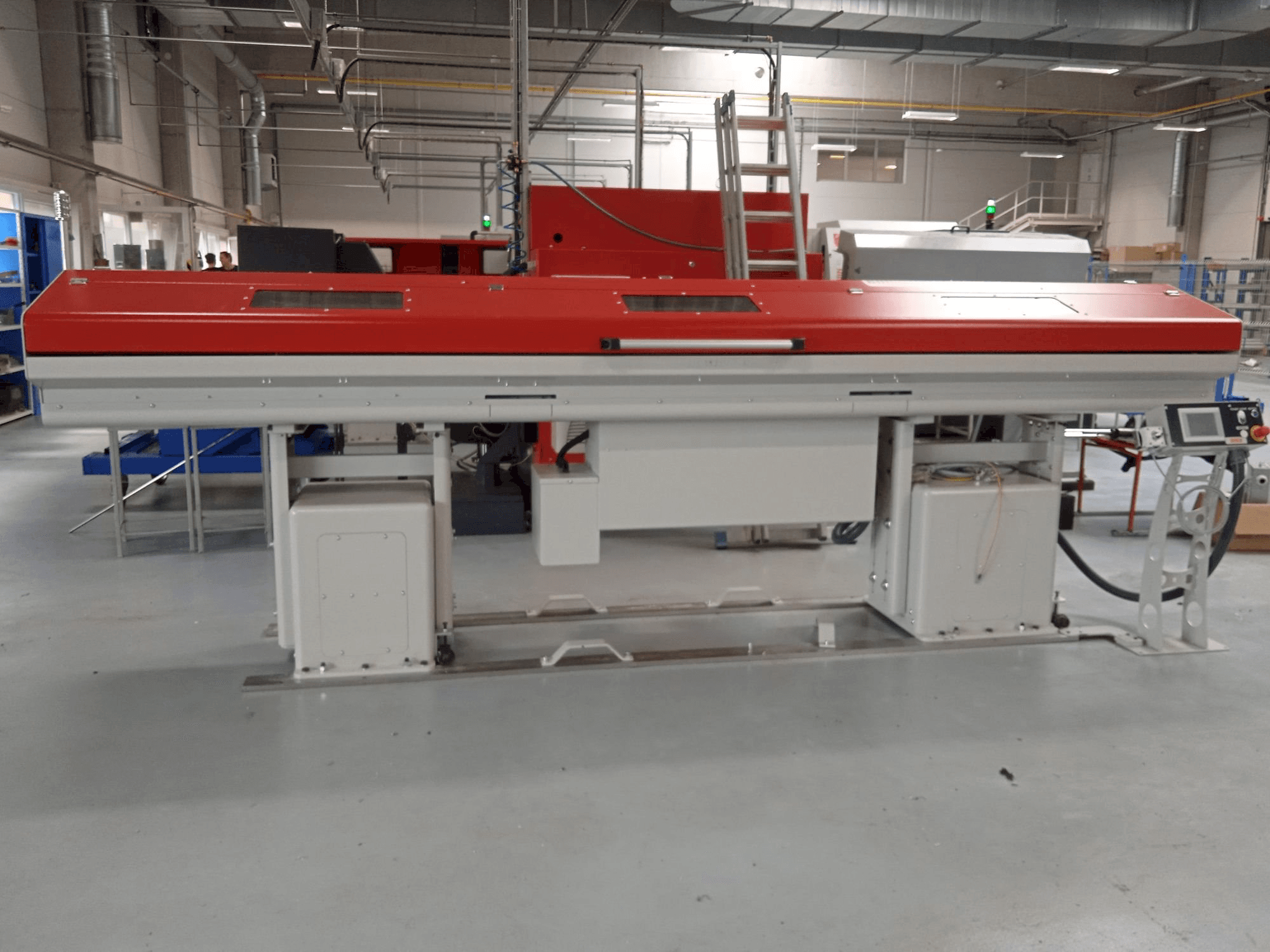 TOP Automazioni ETL8-42 Mašinos vaizdas iš priekio
