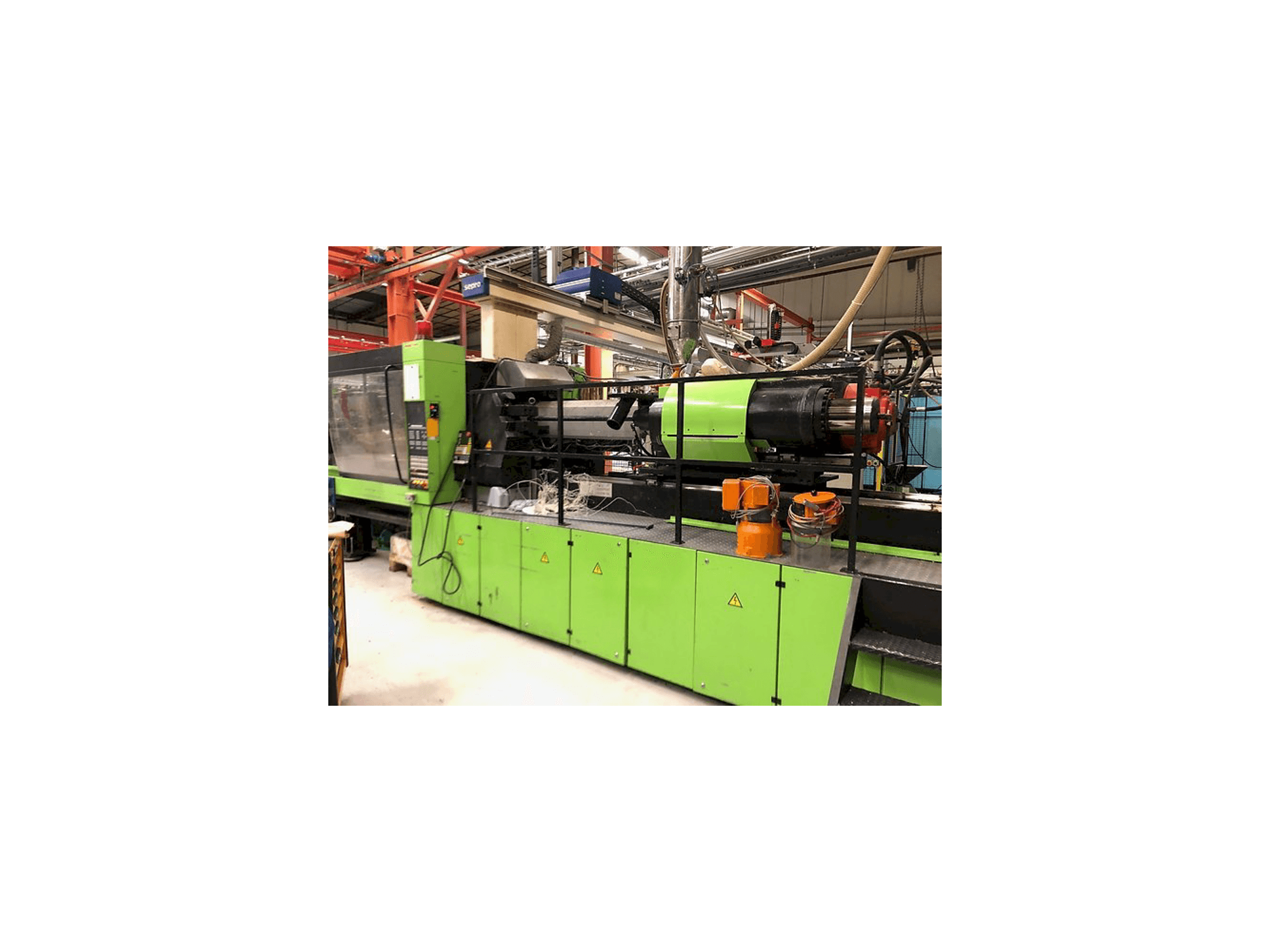 Engel ES 3550/400 HL Mašinos vaizdas iš priekio