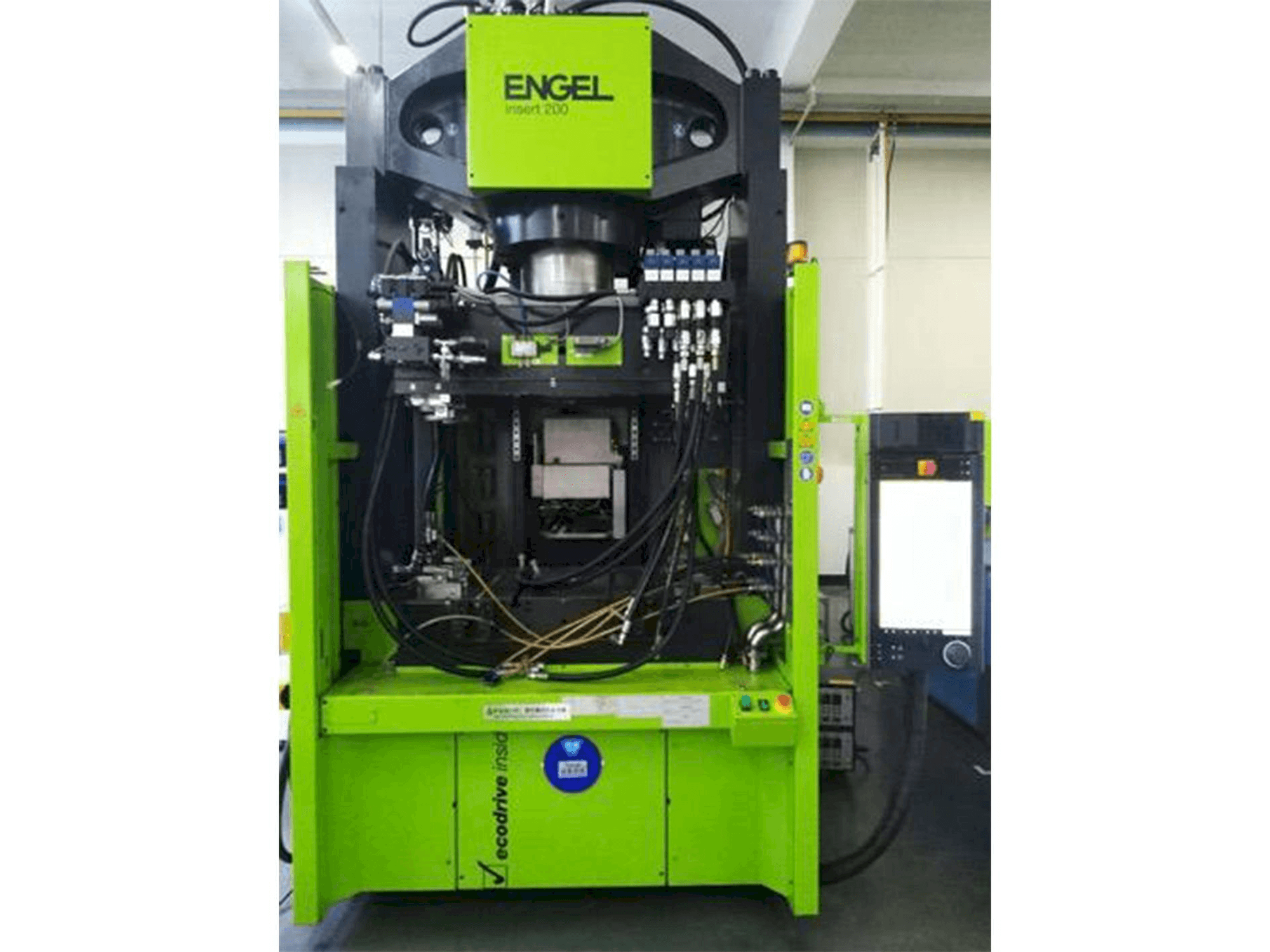 ENGEL insert 1350H / 200 with MuCell Mašinos vaizdas iš priekio