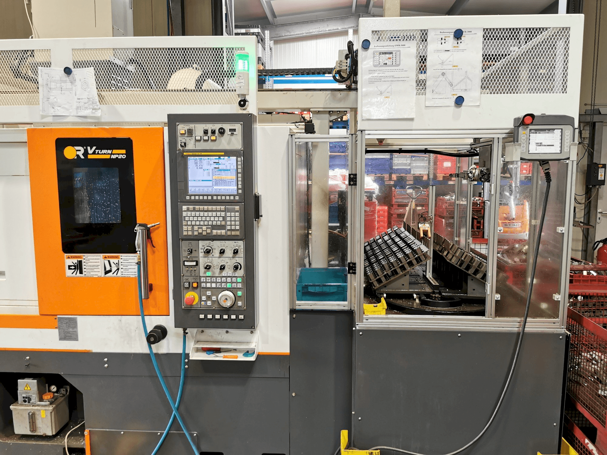 Victor V Turn MP Mašinos vaizdas iš priekio