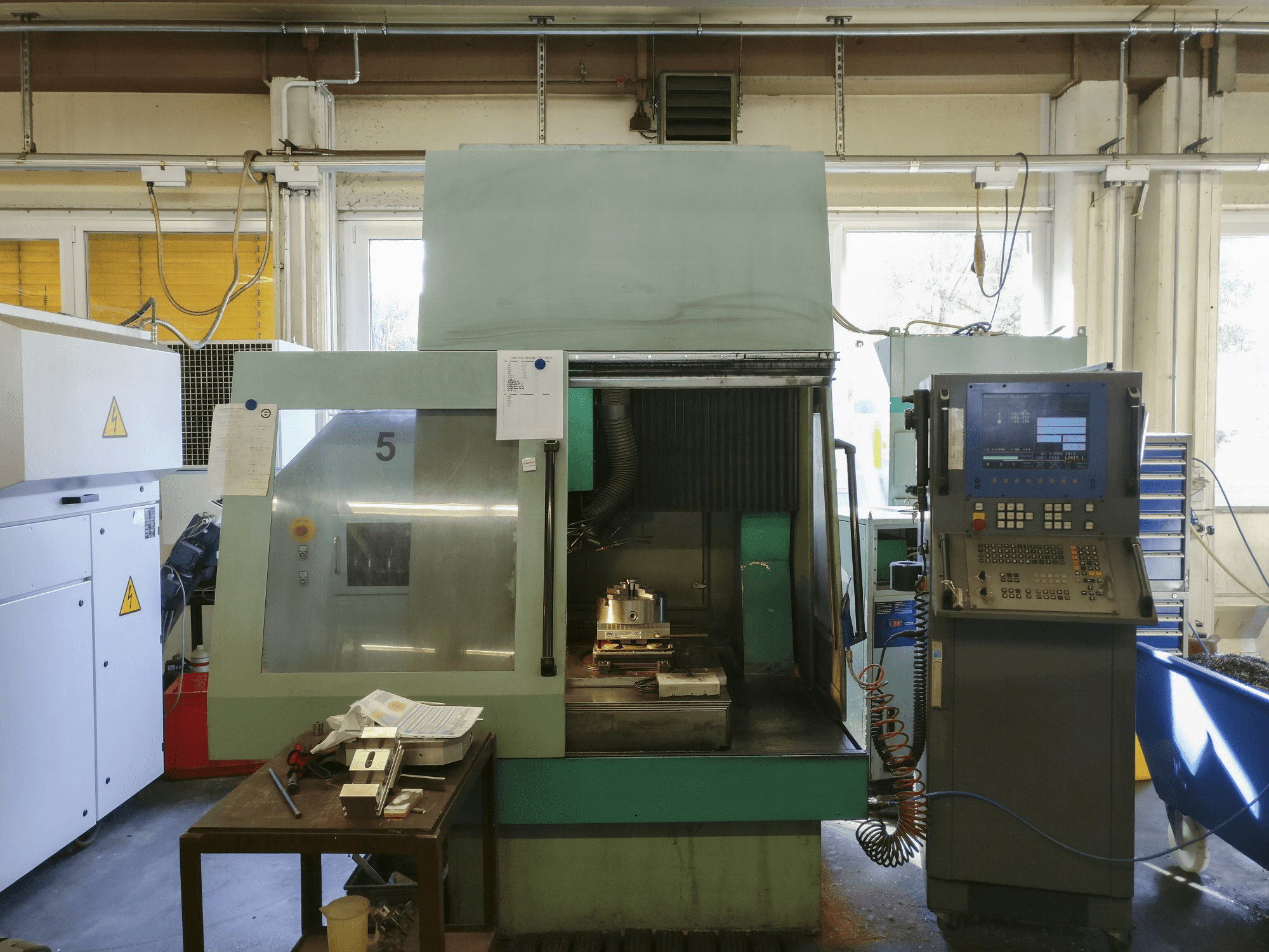 DIGMA 700 GC Mašinos vaizdas iš priekio