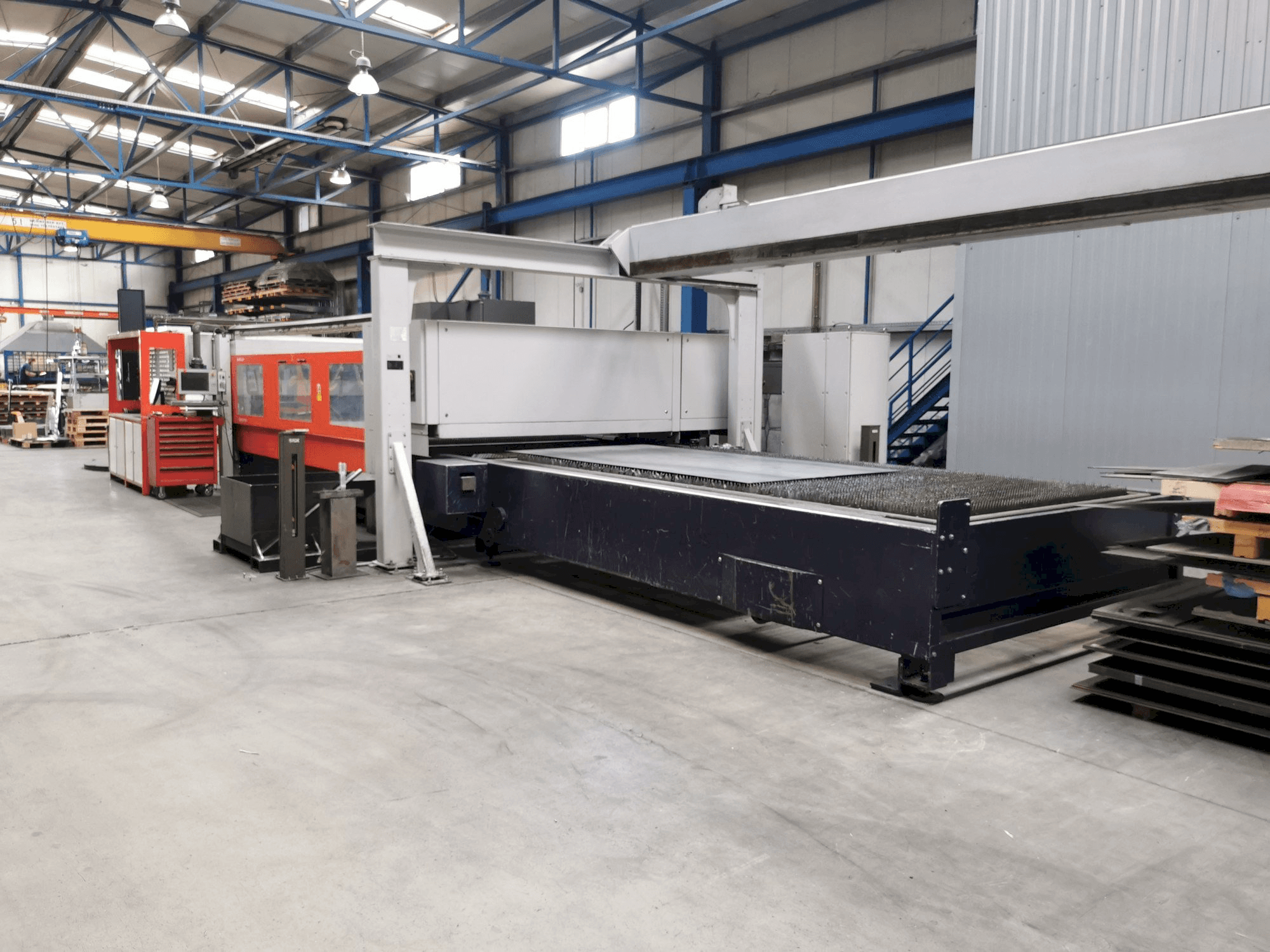 Bystronic Bystar 4020 Mašinos vaizdas iš priekio