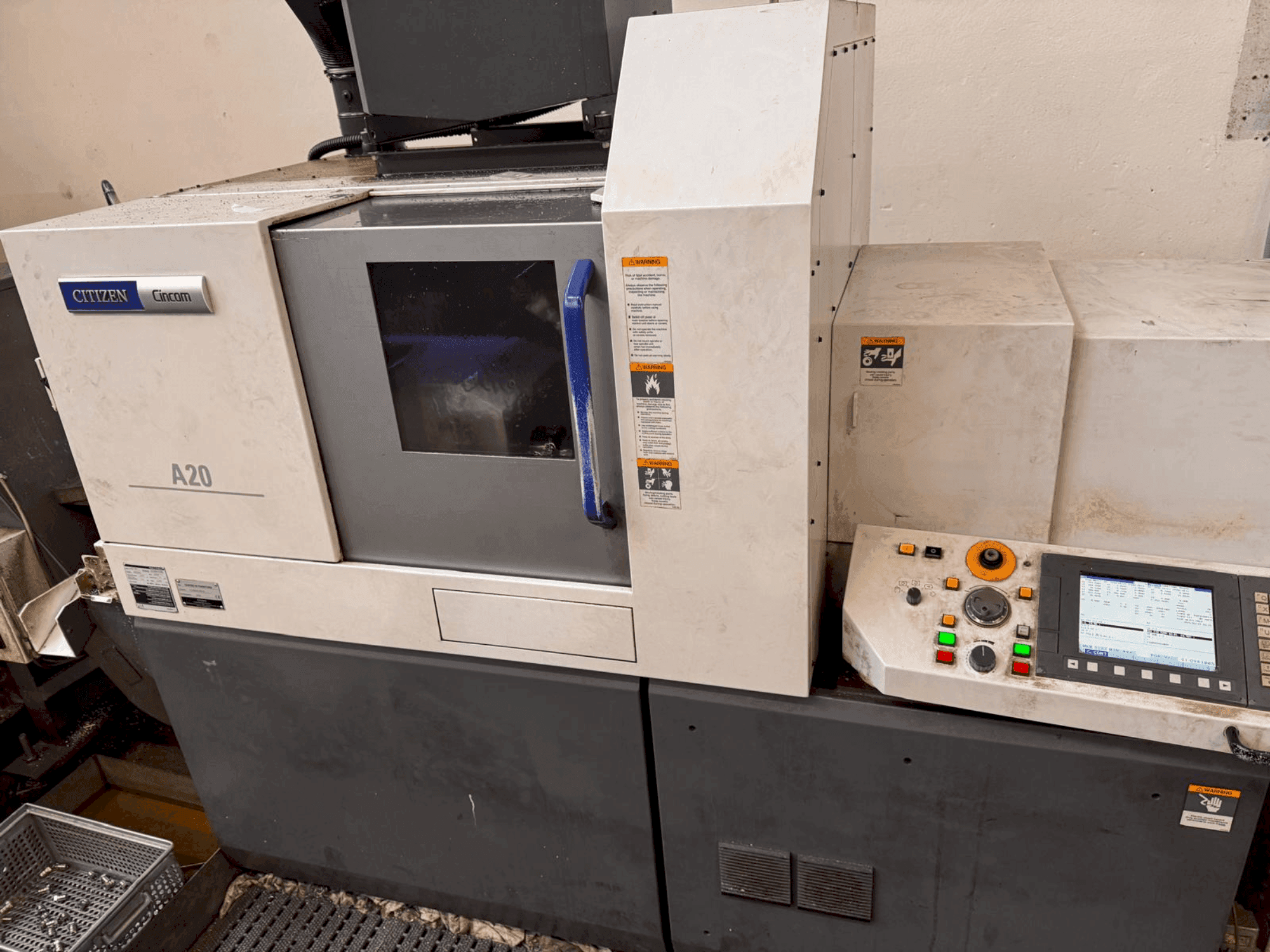 Citizen A20 Mašinos vaizdas iš priekio