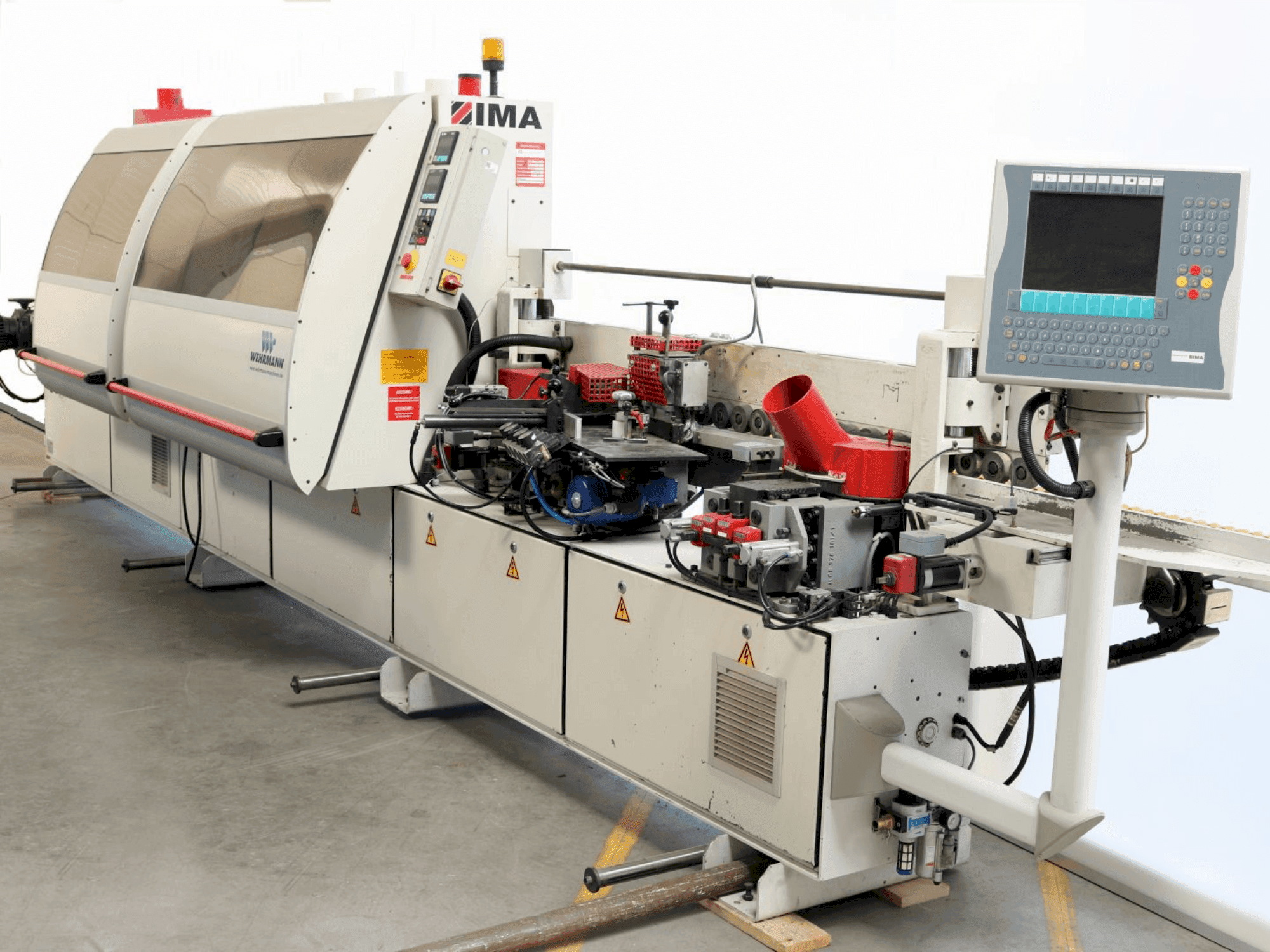 IMA COMPACT PC-6220 F Mašinos vaizdas iš priekio