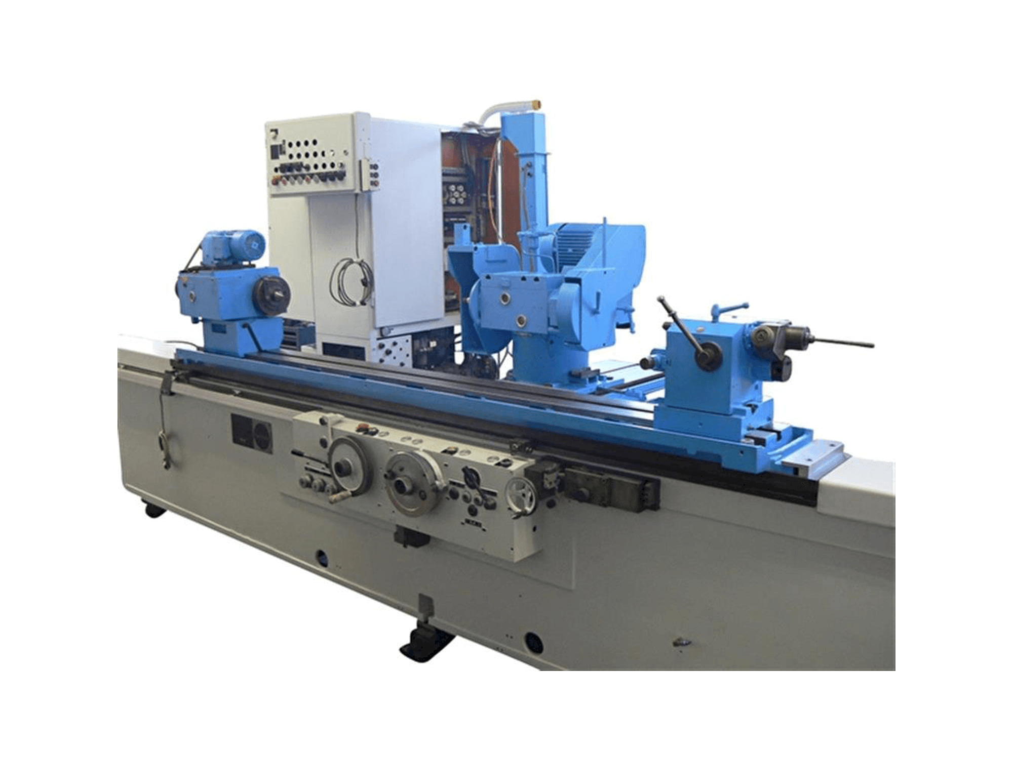 Karstens KC-AU 2000 Mašinos vaizdas iš priekio